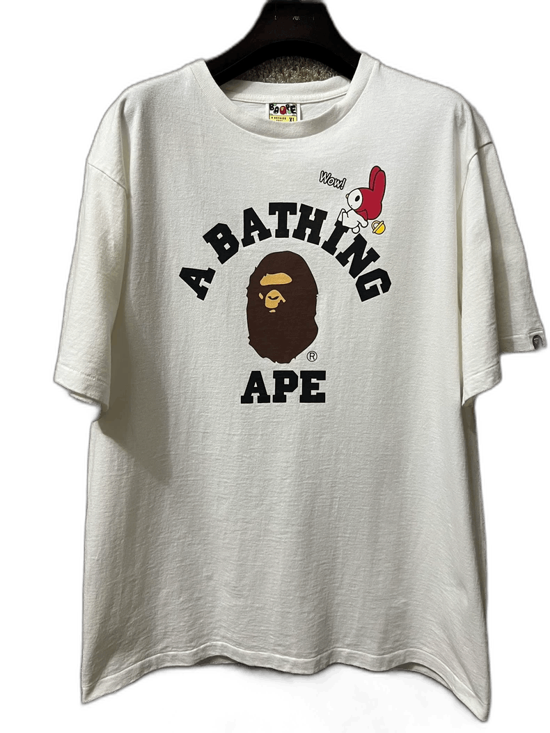 Bape BAPE Men's Casual Short Sleeve T-Shirt Size US XL / EU 56 / 4 - 1 Thumbnail