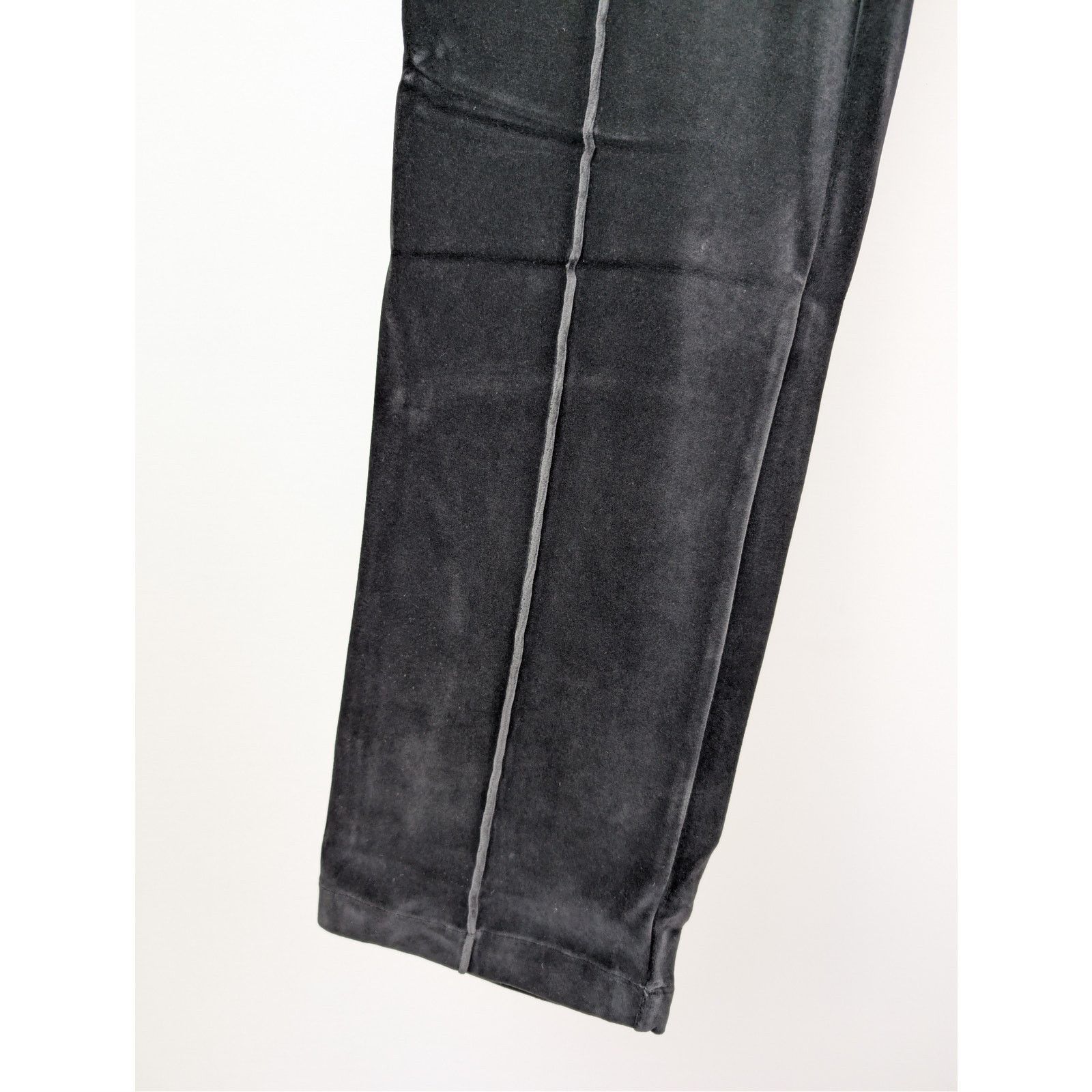 Palm Angels o1rshd1 Q:2 / Velvet Track Pants in Black / White Size US 34 / EU 50 - 7 Thumbnail
