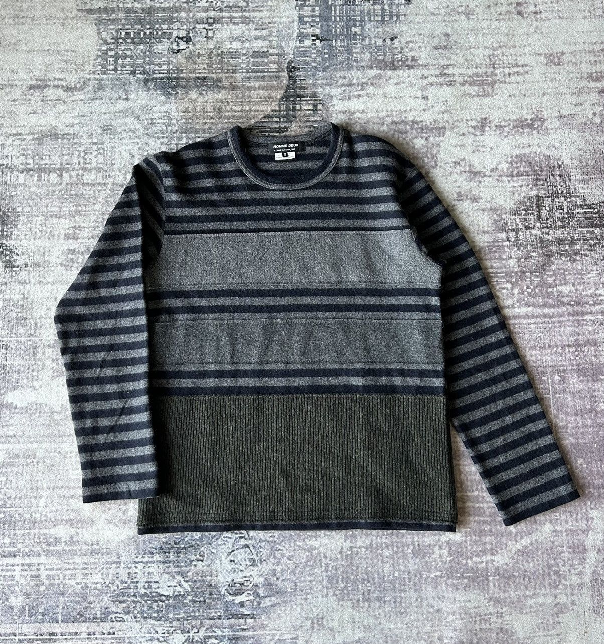 Comme des Garcons Comme DesGarcons Homme Deux Long Sleeve Size US M / EU 48-50 / 2 - 1 Thumbnail