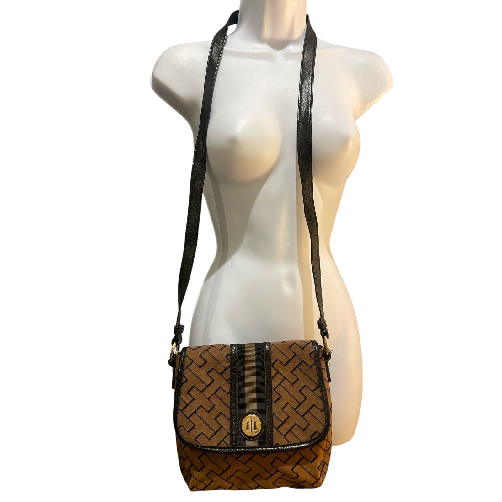 Tommy Hilfiger Tommy Hilfiger Monogram Crossbody Bag Size ONE SIZE - 2 Thumbnail