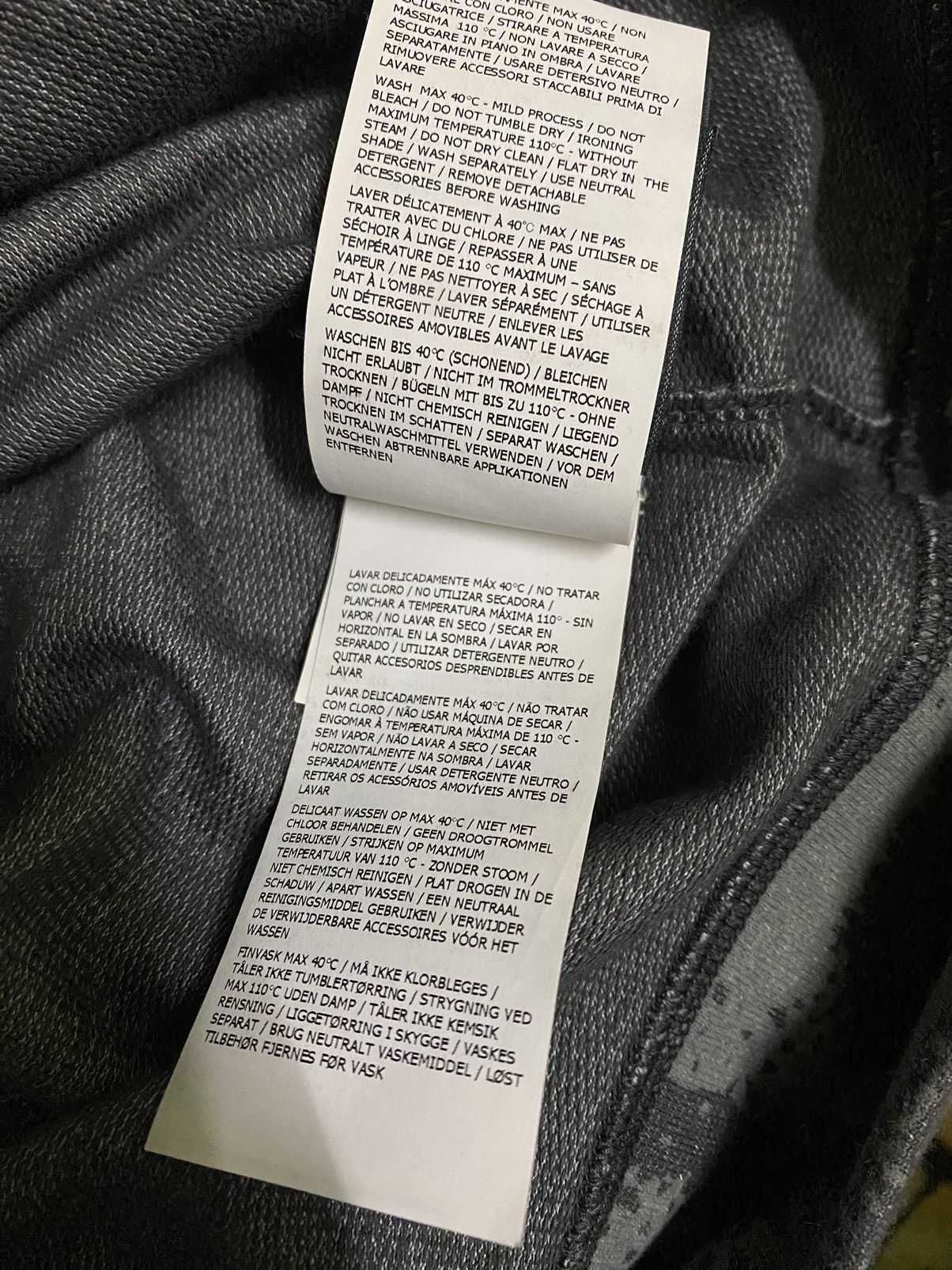 Stone Island × Vintage Stone Island Diesel Dazzle Sweatshirt Size US L / EU 52-54 / 3 - 10 Thumbnail
