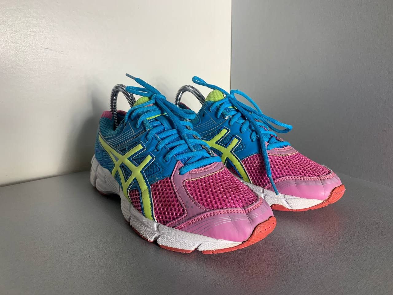 Asics × Vintage VERY RARE ASICS GEL PULSE 7 GS RUNNING JAPAN STYLE Y2K RETRO Size US 6 / EU 39 - 3 Thumbnail