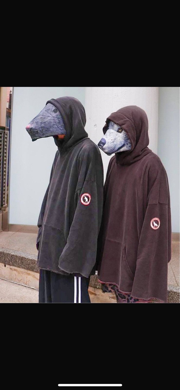 Doublet Doublet rat hoodie Size US S / EU 44-46 / 1 - 11 Thumbnail