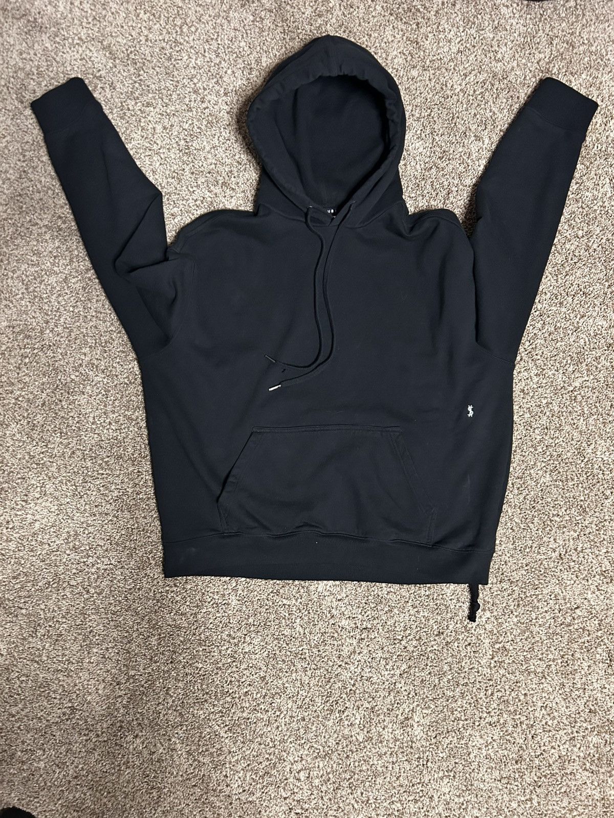 Ksubi Ksubi cross hoodie Size US XL / EU 56 / 4 - 1 Thumbnail