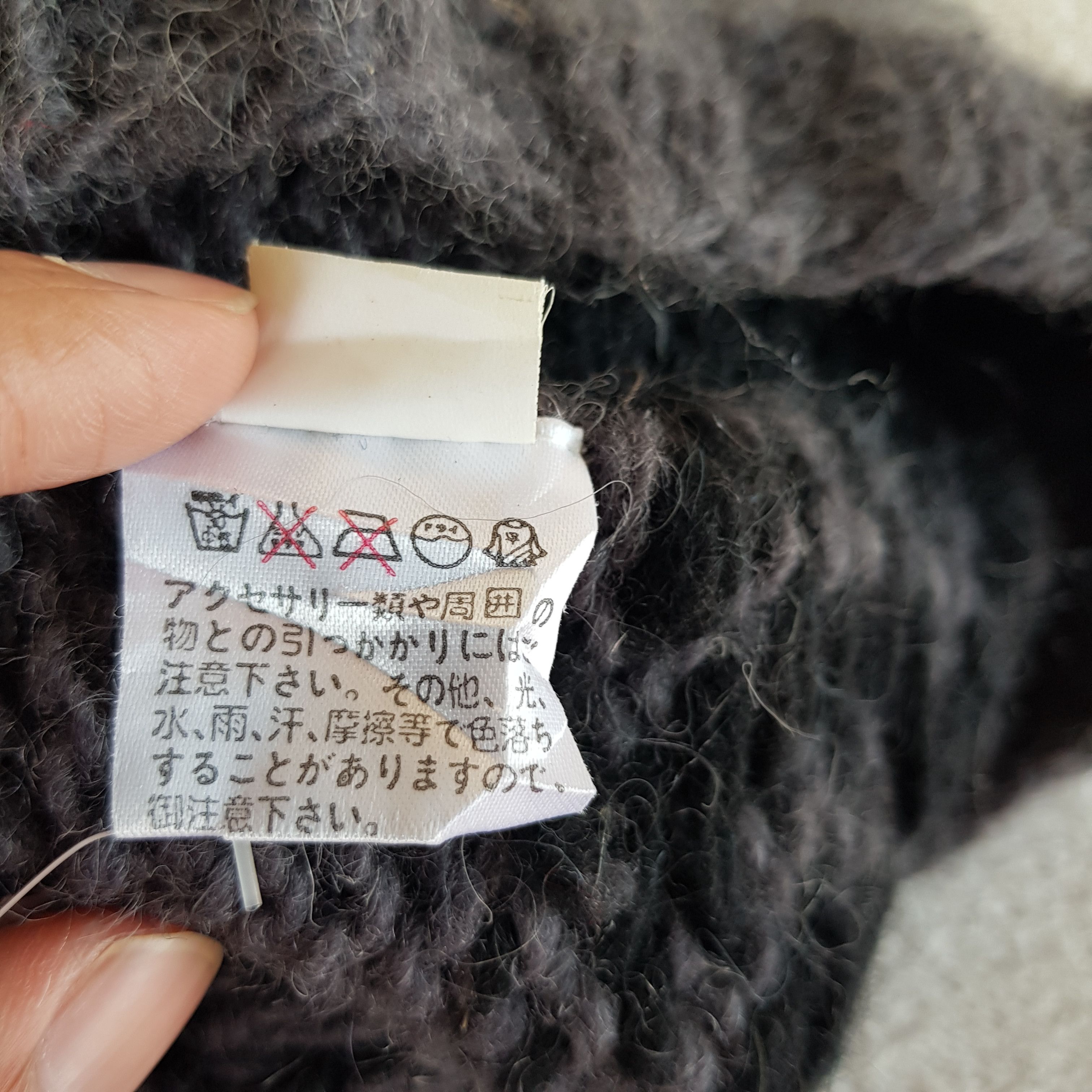 Homespun Knitwear × Japanese Brand Vintage Skulls Beanie Pom Pom Snow Caps Hats Size ONE SIZE - 8 Thumbnail