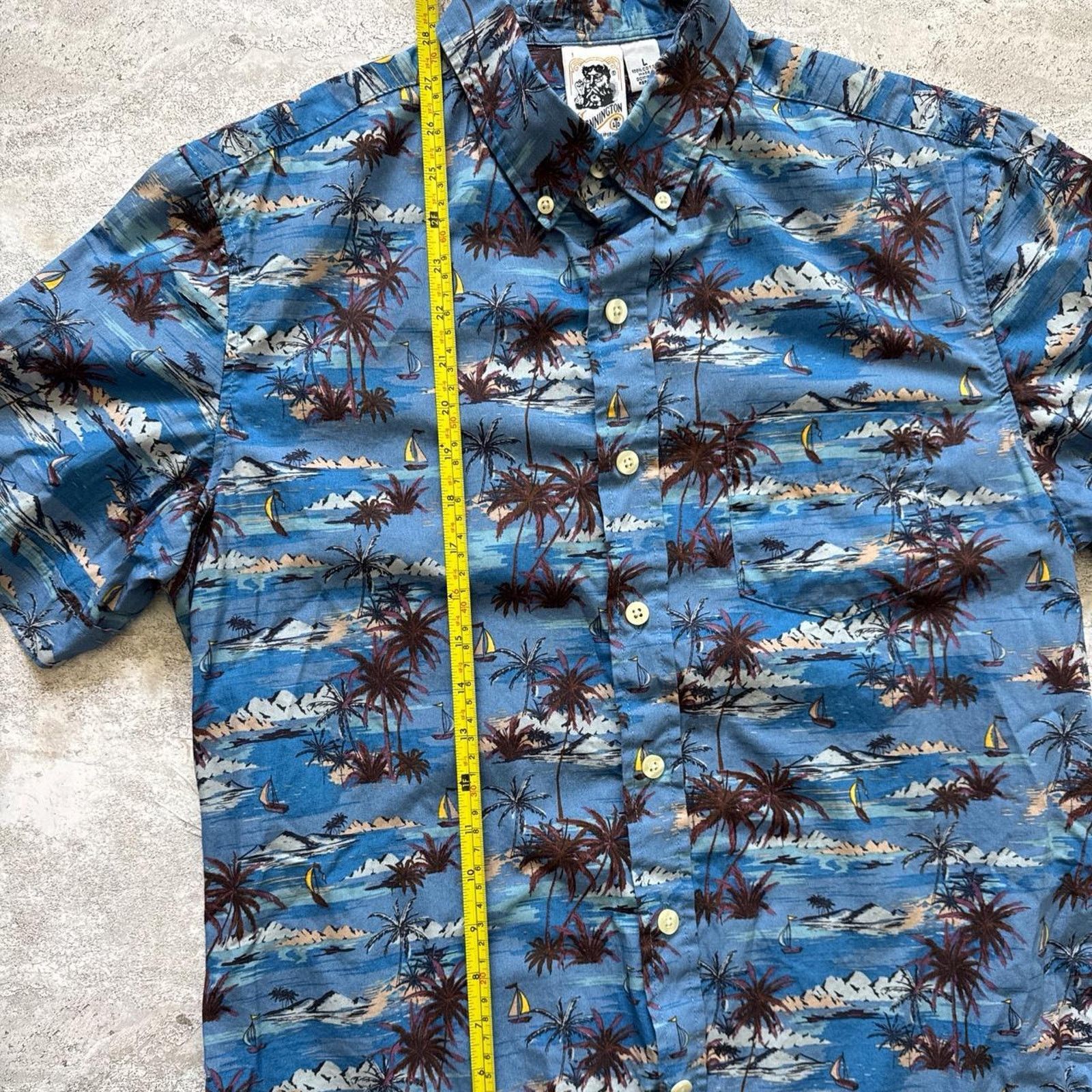 Kennington Ltd. Kennington Men’s Island Hawaiian Shirt – Size Large Size US L / EU 52-54 / 3 - 6 Thumbnail