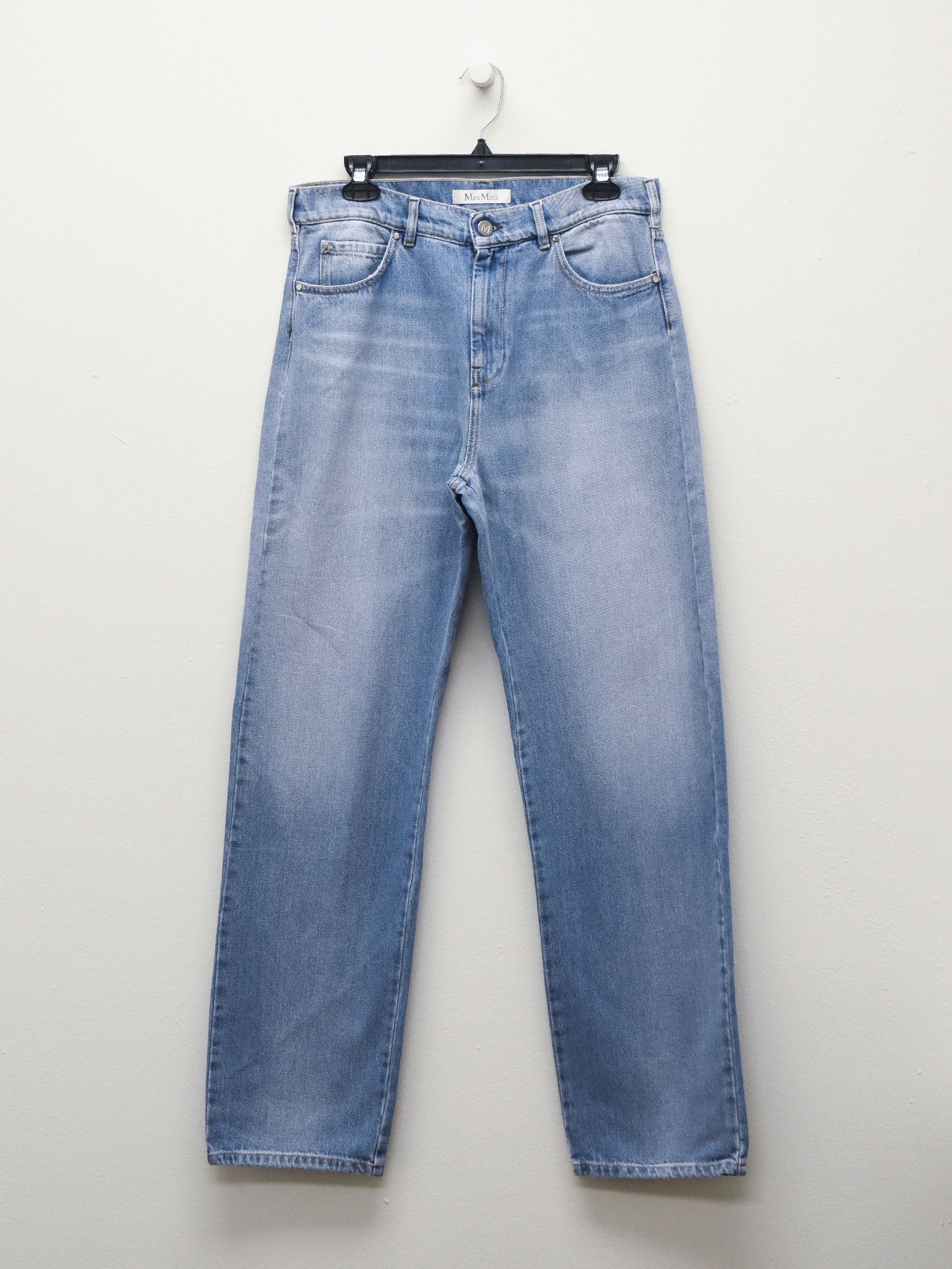 Max Mara MAX MARA Womens Eccelso Jeans Size 32" / US 10 / IT 46 - 1 Thumbnail