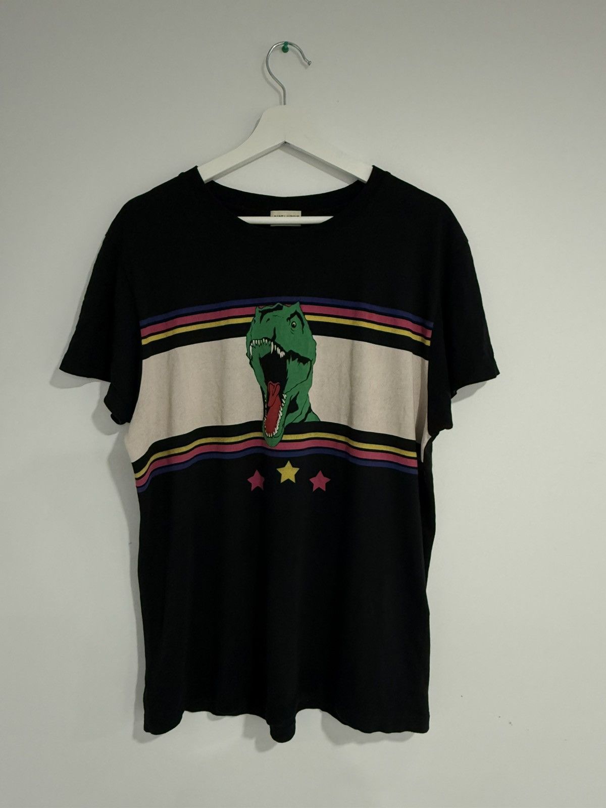 Hedi Slimane Saint Laurent Trex shirt ss16 Size US L / EU 52-54 / 3 - 1 Thumbnail