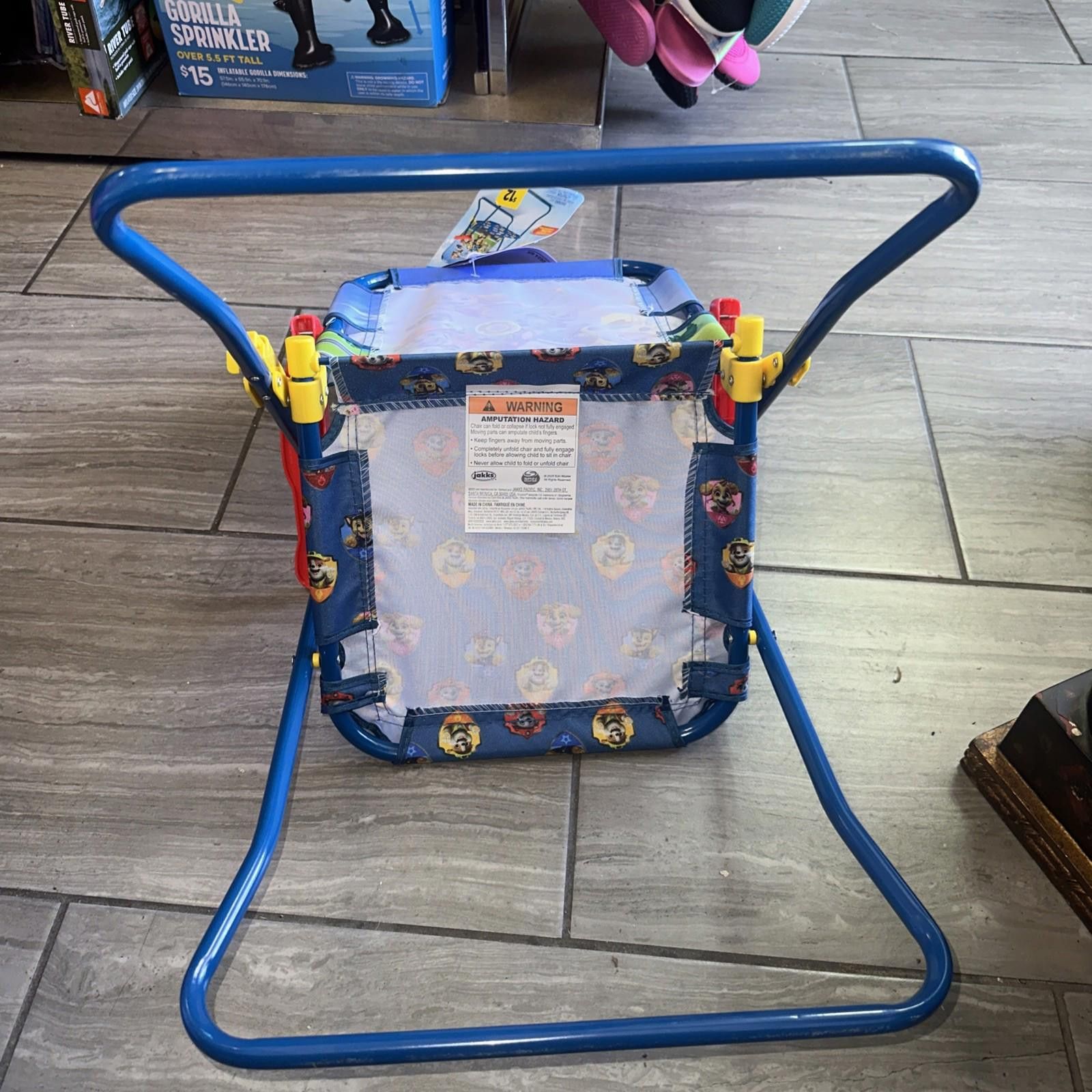 Nickelodeon Nickelodeon Paw Patrol Outdoor Indoor Folding Patio Chair Size ONE SIZE - 5 Thumbnail