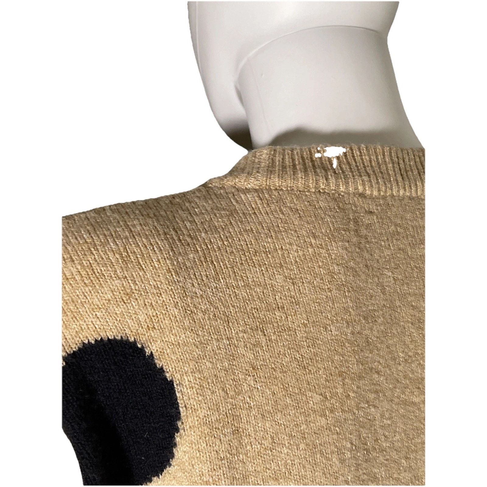 Madewell Madewell Dot Wool Blend Pullover Sweater Size M / US 6-8 / IT 42-44 - 5 Thumbnail