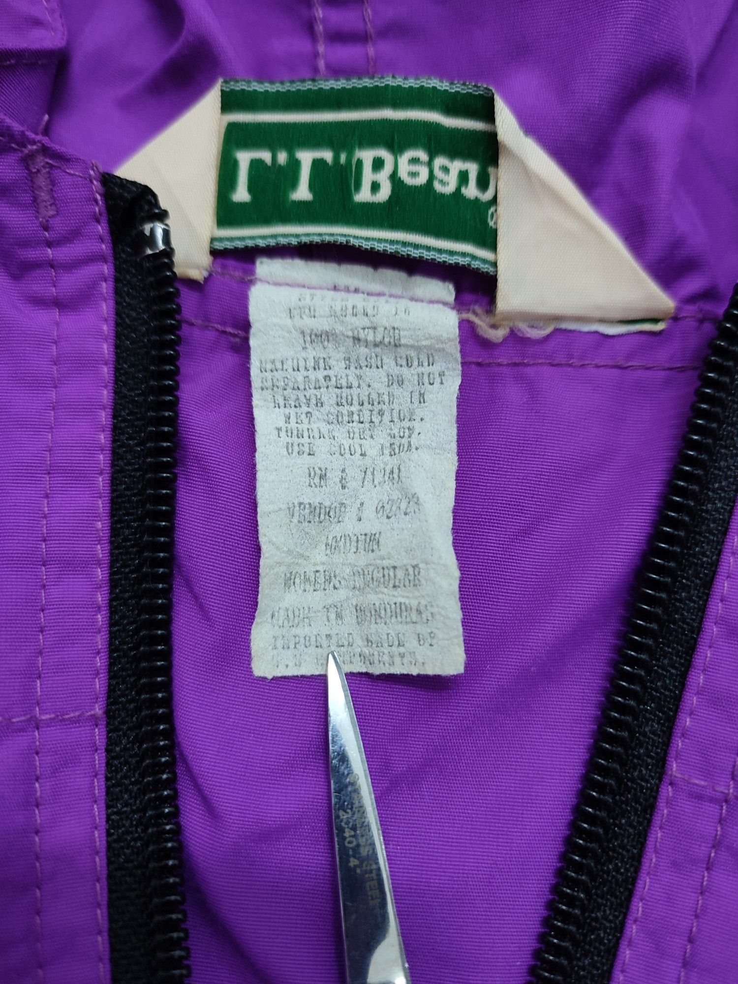L.L. Bean L.L. Bean Women Anorak Jacket Size ONE SIZE - 7 Thumbnail