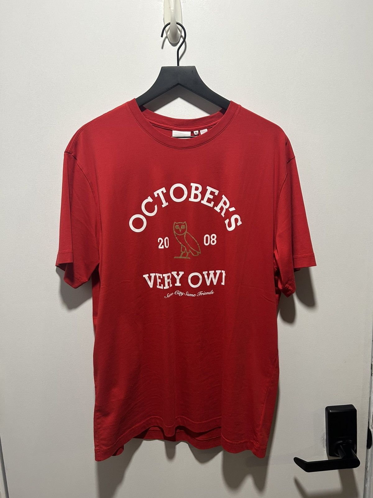 October's Very Own OVO Collegiate Tee Size US L / EU 52-54 / 3 - 1 Thumbnail