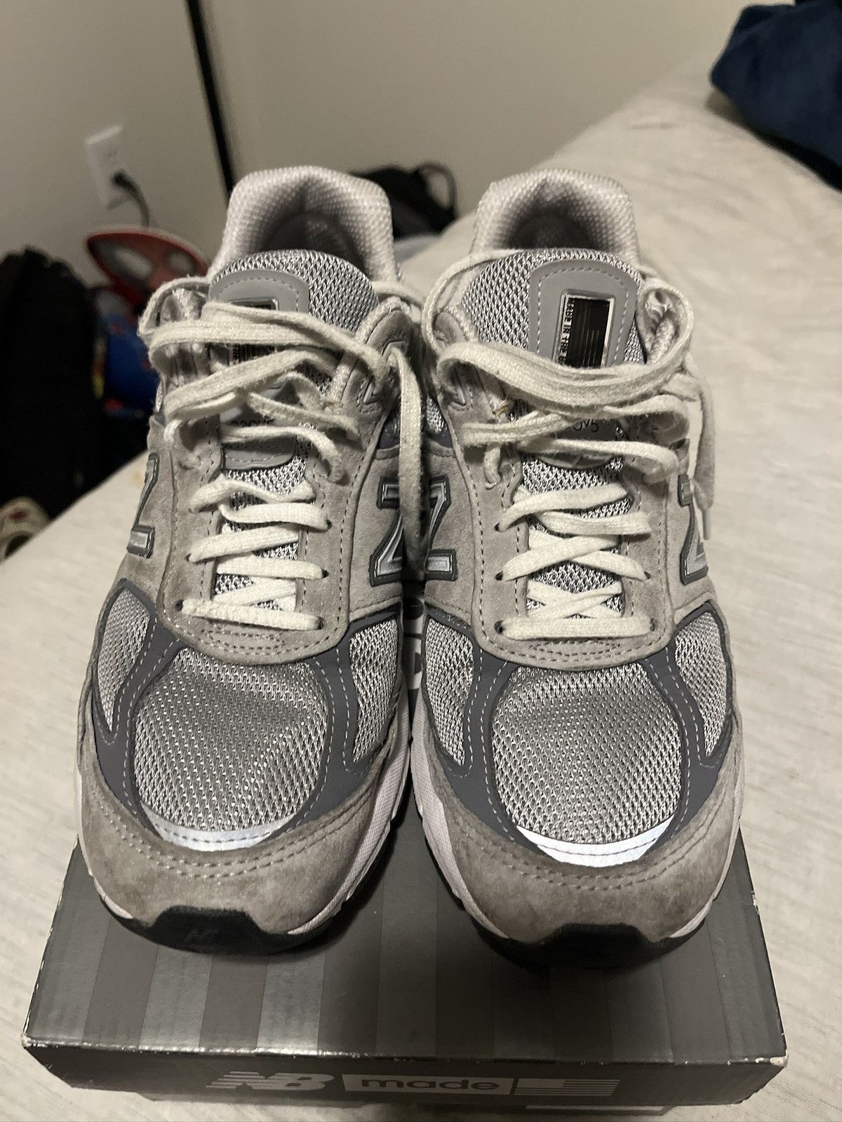 New Balance New balance grey Size US 8 / EU 41 - 2 Thumbnail