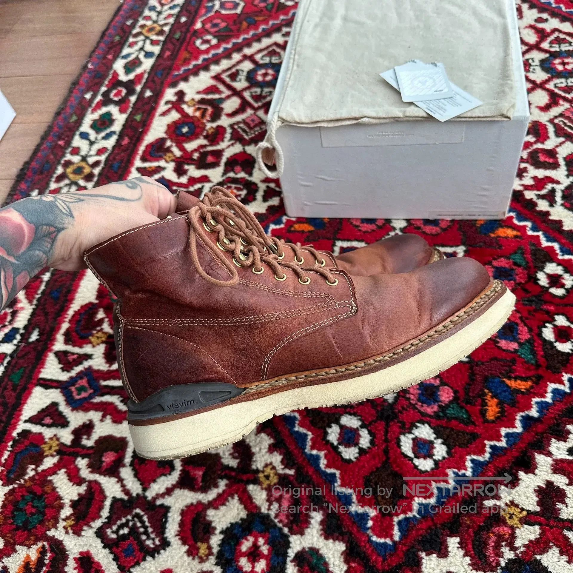 Visvim visvim Virgil Double. Size US 9 / EU 42 - 4 Thumbnail