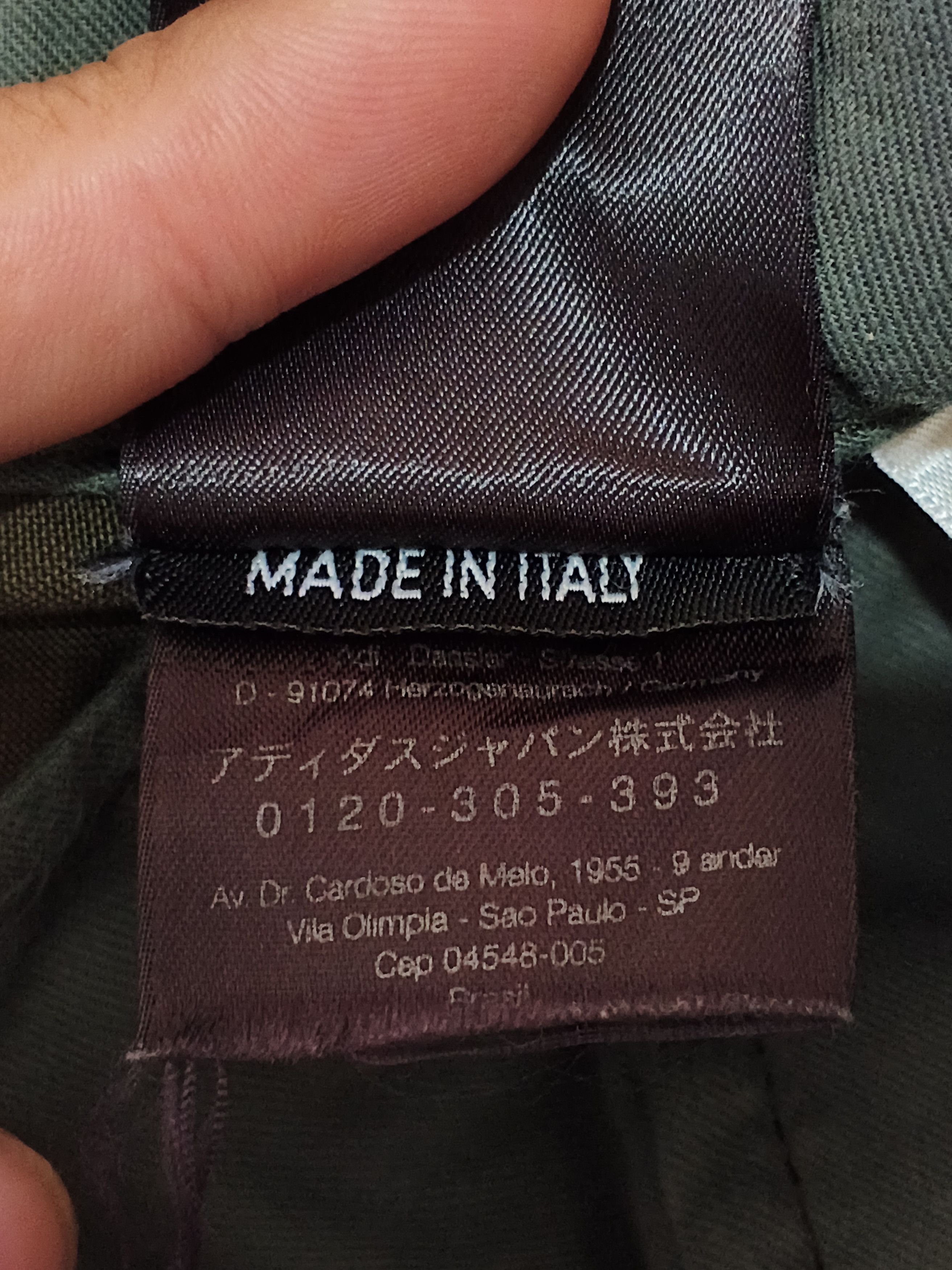 Yohji Yamamoto 🔥Archive 2008 Adidas Y-3 Olive Military Cargo Pants Size US 34 / EU 50 - 20 Thumbnail
