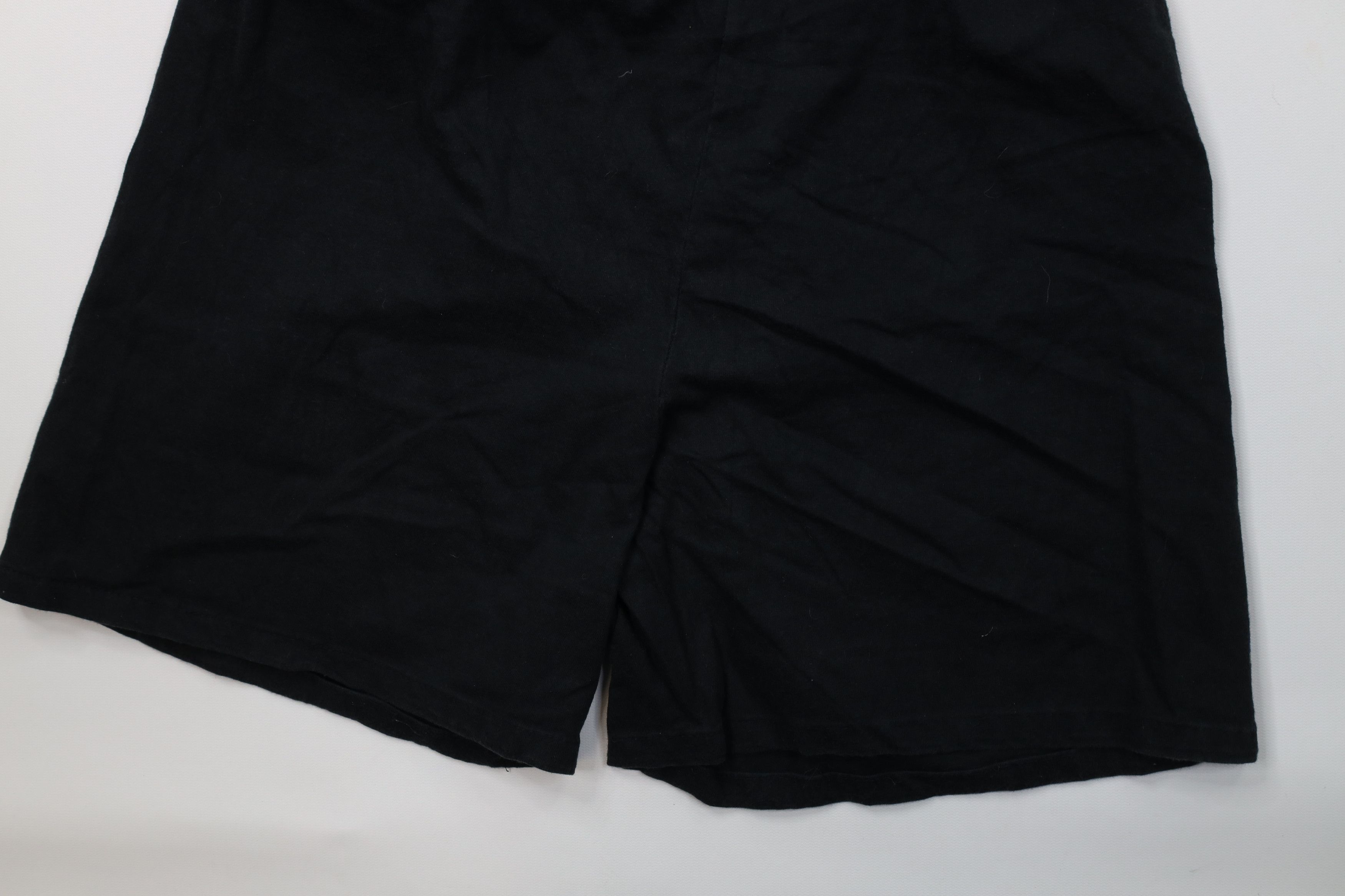 Vintage Vintage 90s Streetwear Indian Horse Nature Shorts Black USA Size 24" / US 00 / IT 34 - 12 Thumbnail