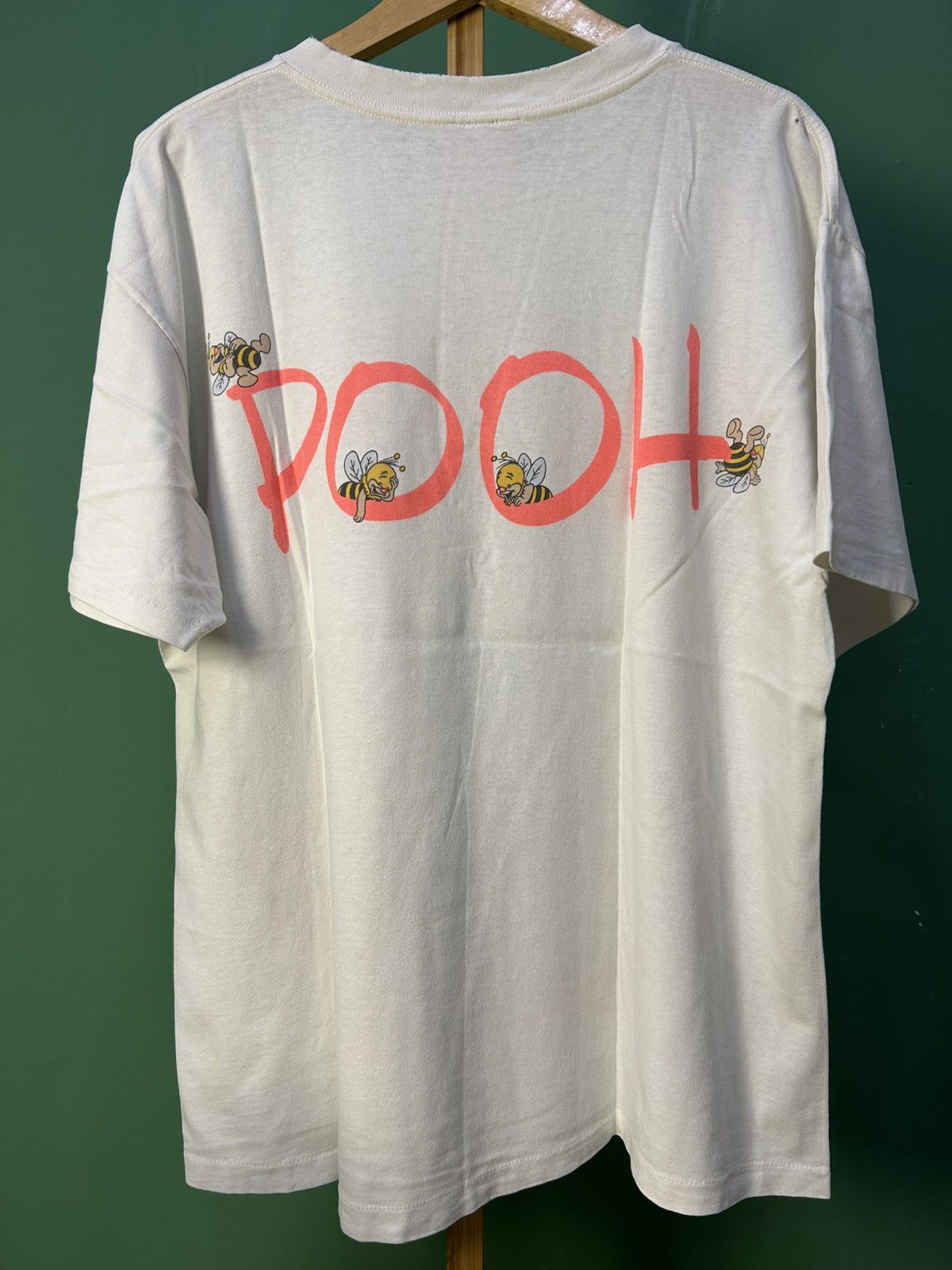 Disney Vintage 90s Disney Pooh Big Face Size US XL / EU 56 / 4 - 2 Thumbnail