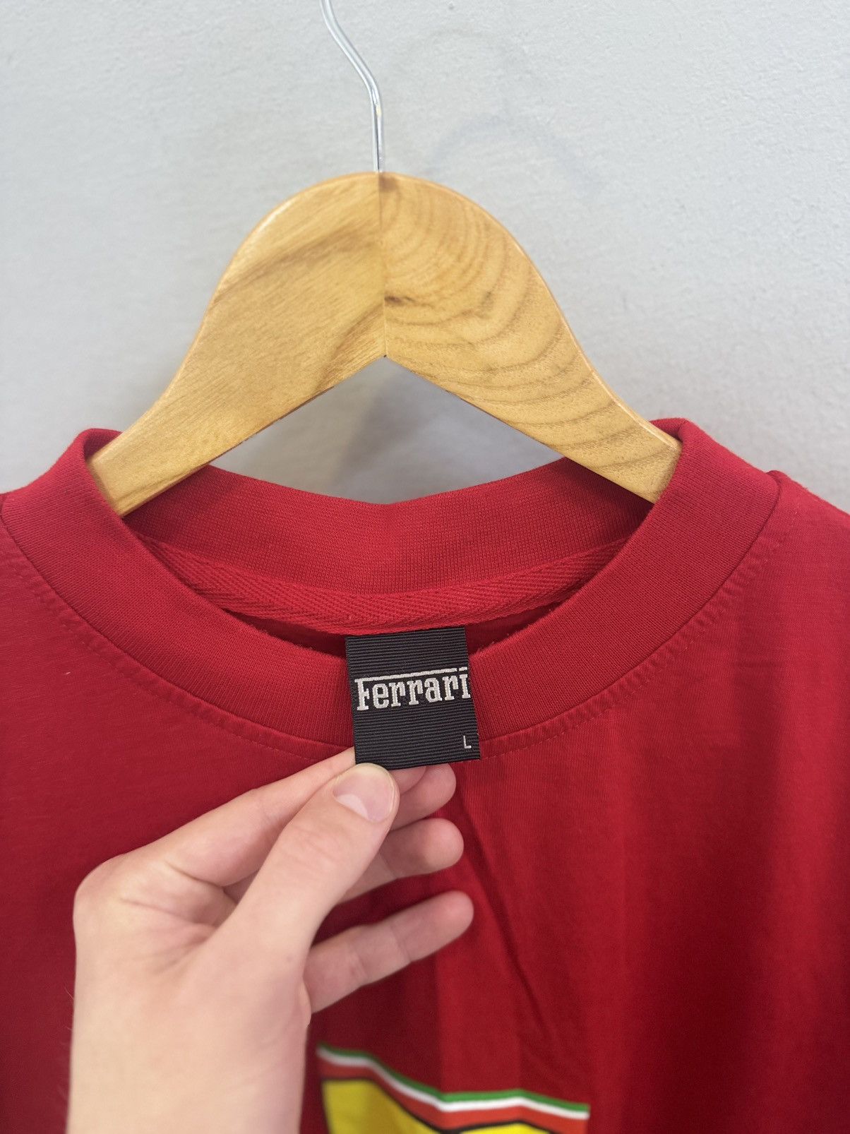 Ferrari Vintage Ferrari Racing T-Shirt 1999 F1 Red Size M Size US L / EU 52-54 / 3 - 3 Thumbnail