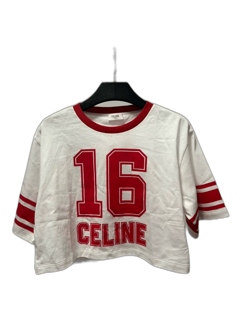 Celine Celine number 16 shortsleeve Size US S / EU 44-46 / 1 - 1 Thumbnail