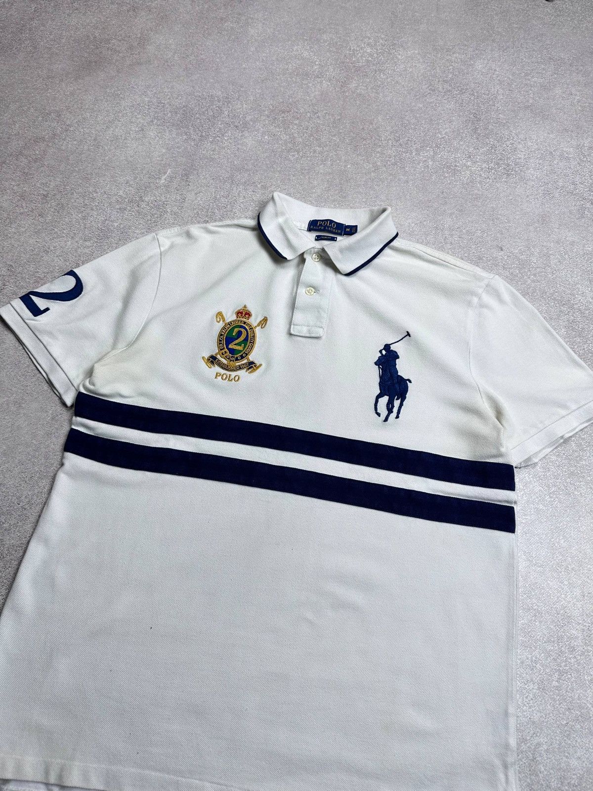 Polo Ralph Lauren Vintage Polo Ralph Lauren RRL Big Pony Chief Keef Shirt M Size US M / EU 48-50 / 2 - 2 Thumbnail