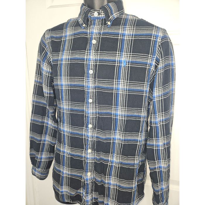 Polo Ralph Lauren $168 Polo Ralph Lauren Classic Fit Plaid-print ...