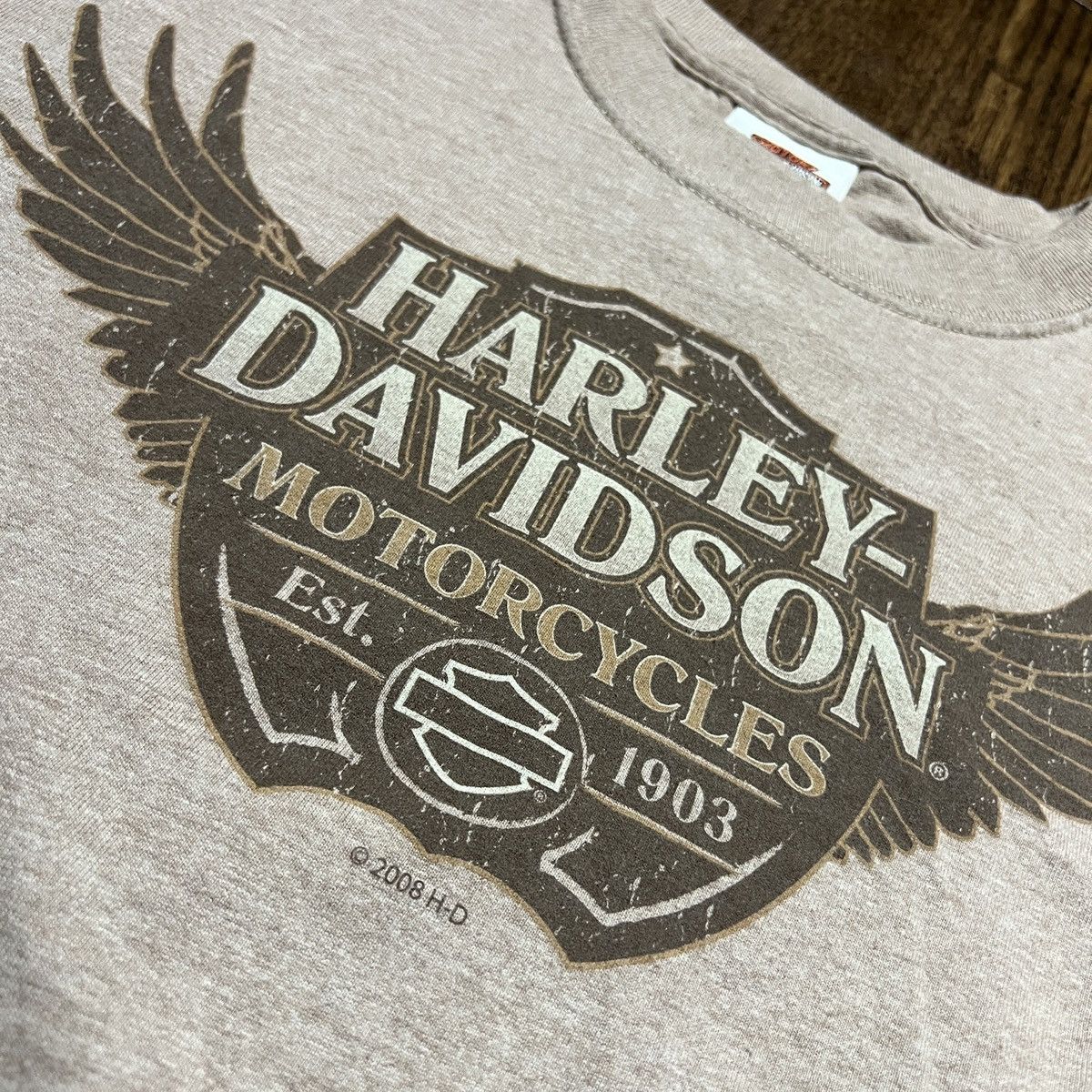 Harley Davidson y2k harley tee kelowna Size US M / EU 48-50 / 2 - 3 Thumbnail