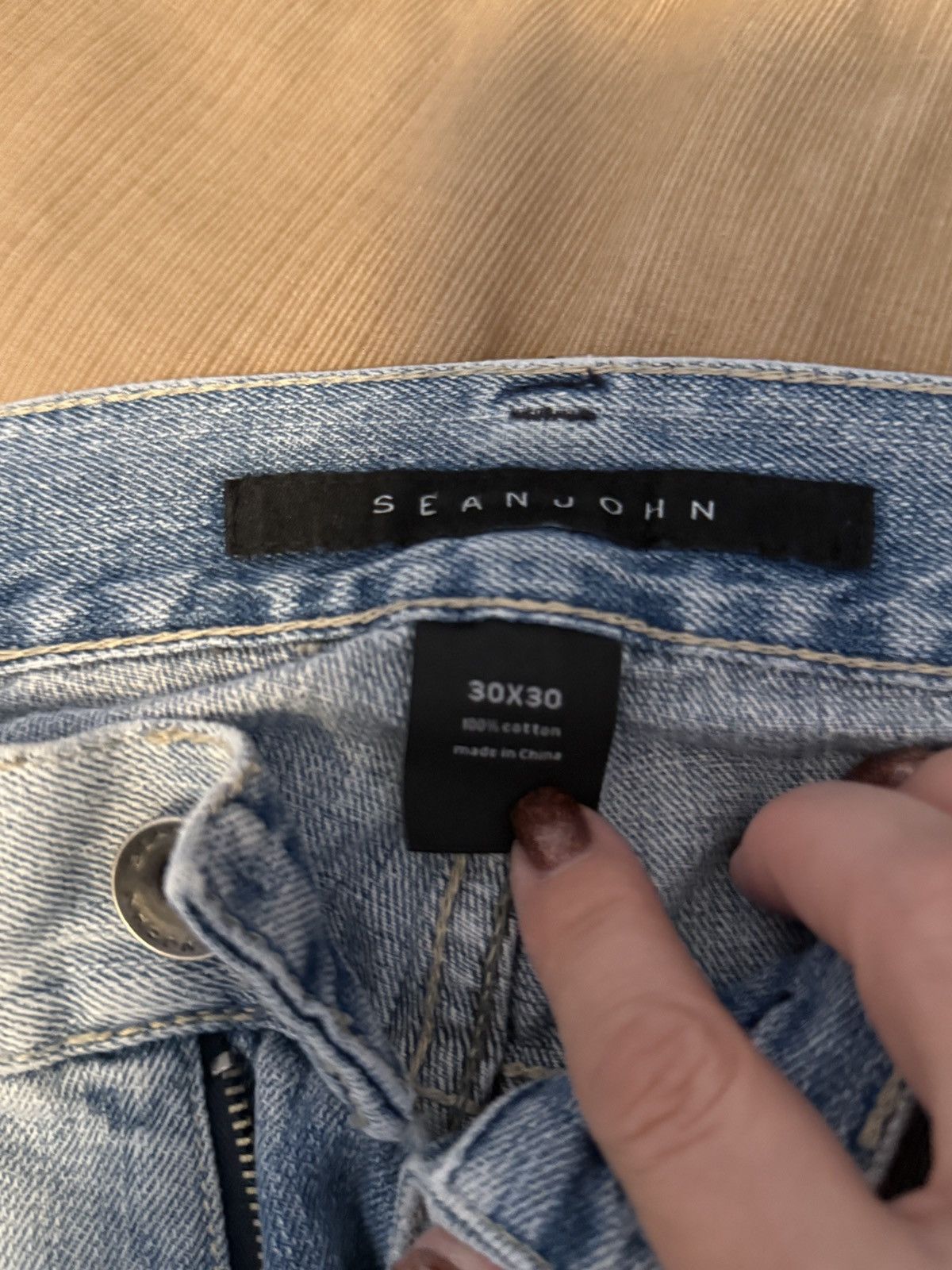 Sean John sean john jeans 30x30 Size US 30 / EU 46 - 2 Thumbnail