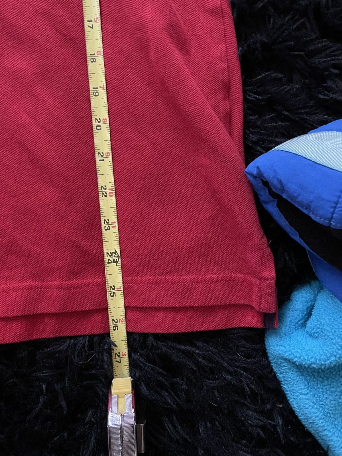 Burberry Burberry Red Polo Size US S / EU 44-46 / 1 - 9 Thumbnail