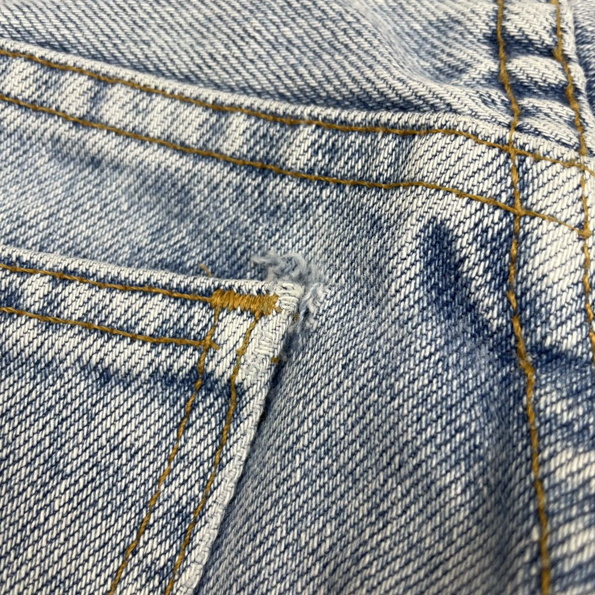 Levi's Vintage 90’s Levis 615 Orange Tab Cotton Jeans Size US 33 - 6 Thumbnail