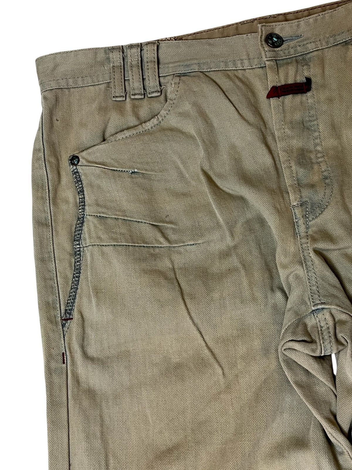 Marithe + Francois Girbaud BAGGY🔥MARITHE FRANCOIS GIRBAUD double knee faded jeans Size US 35 - 8 Thumbnail