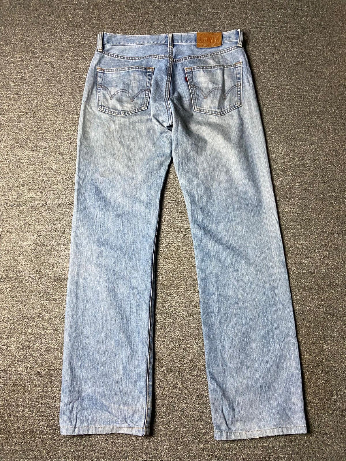 Edwin Edwin 503 Regular Fit Denim Jeans (164) Size US 34 / EU 50 - 2 Thumbnail