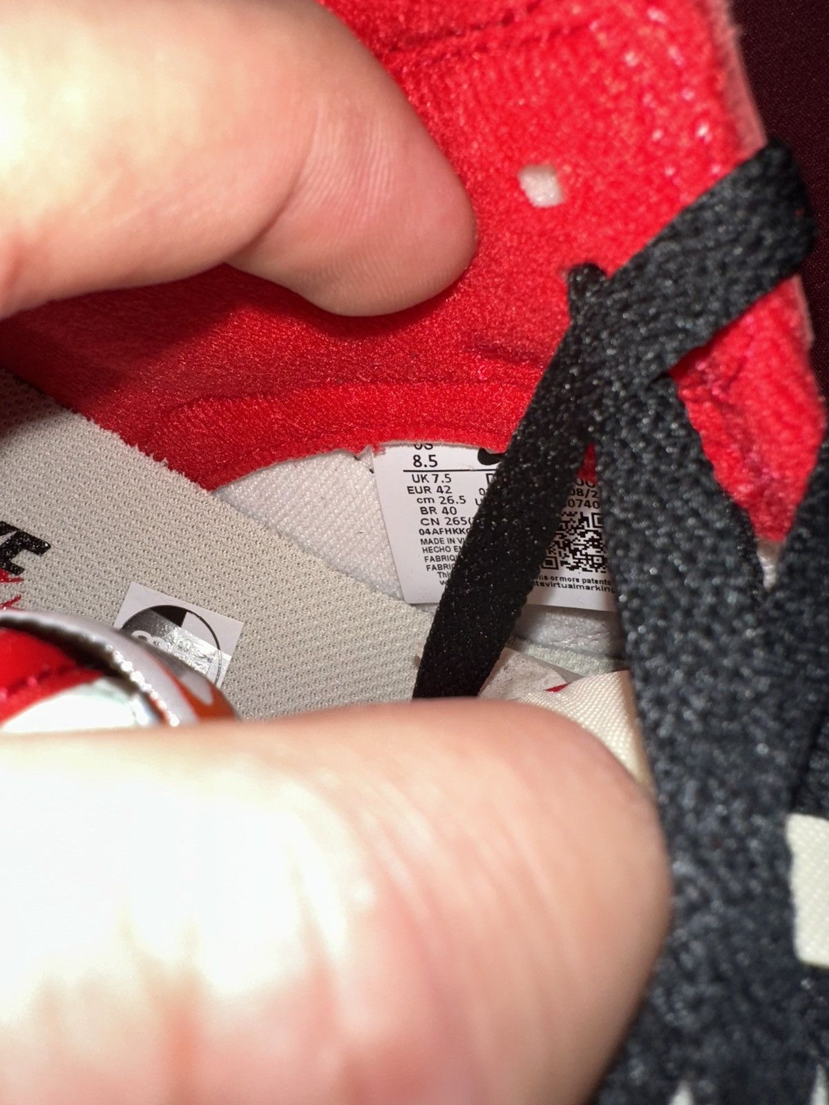 Nike Nike dunk Split Chicago Size US 8.5 / EU 41-42 - 8 Thumbnail