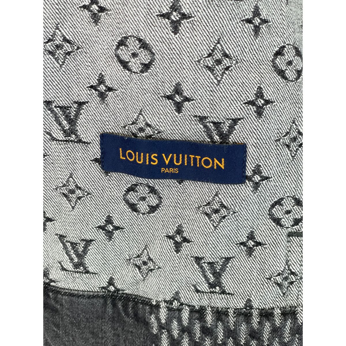 Louis Vuitton × Nigo Louis Vuitton x Nigo Giant Damier Wave Denim Jacket Size US M / EU 48-50 / 2 - 4 Thumbnail