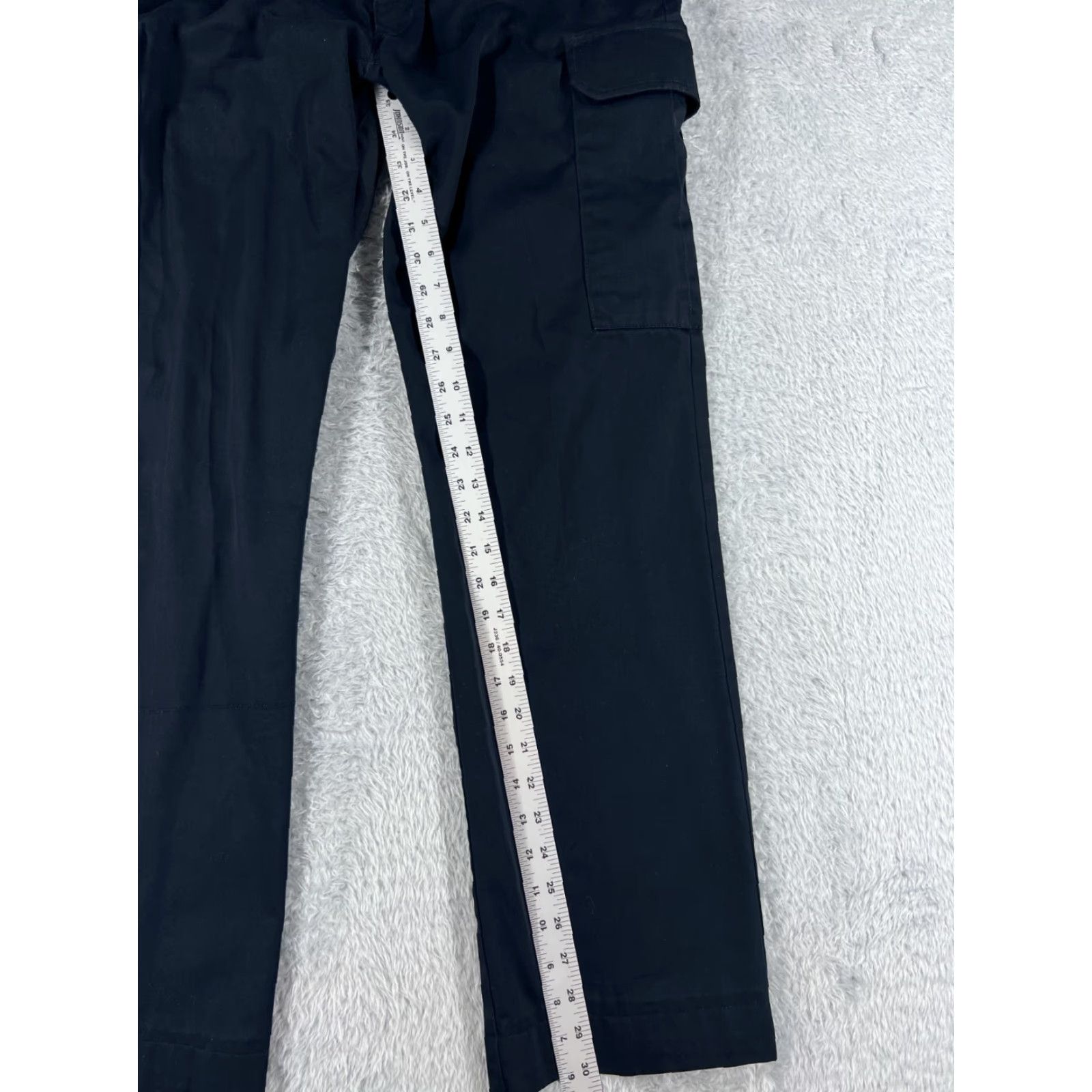 Vintage VINTAGE 5.11 Tactical Women's Cargo Pants Size 12 Blue Twill PDU Class B Straight Fit Size 34" / US 12 / IT 48 - 6 Thumbnail