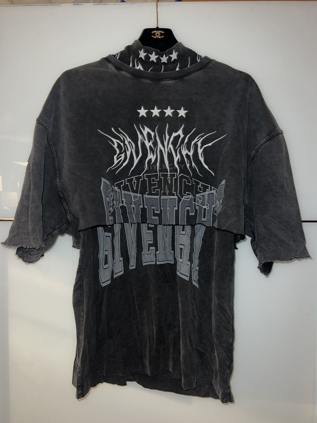 Givenchy Givenchy Hooded Show Shirt Size US XXL / EU 58 / 5 - 1 Thumbnail