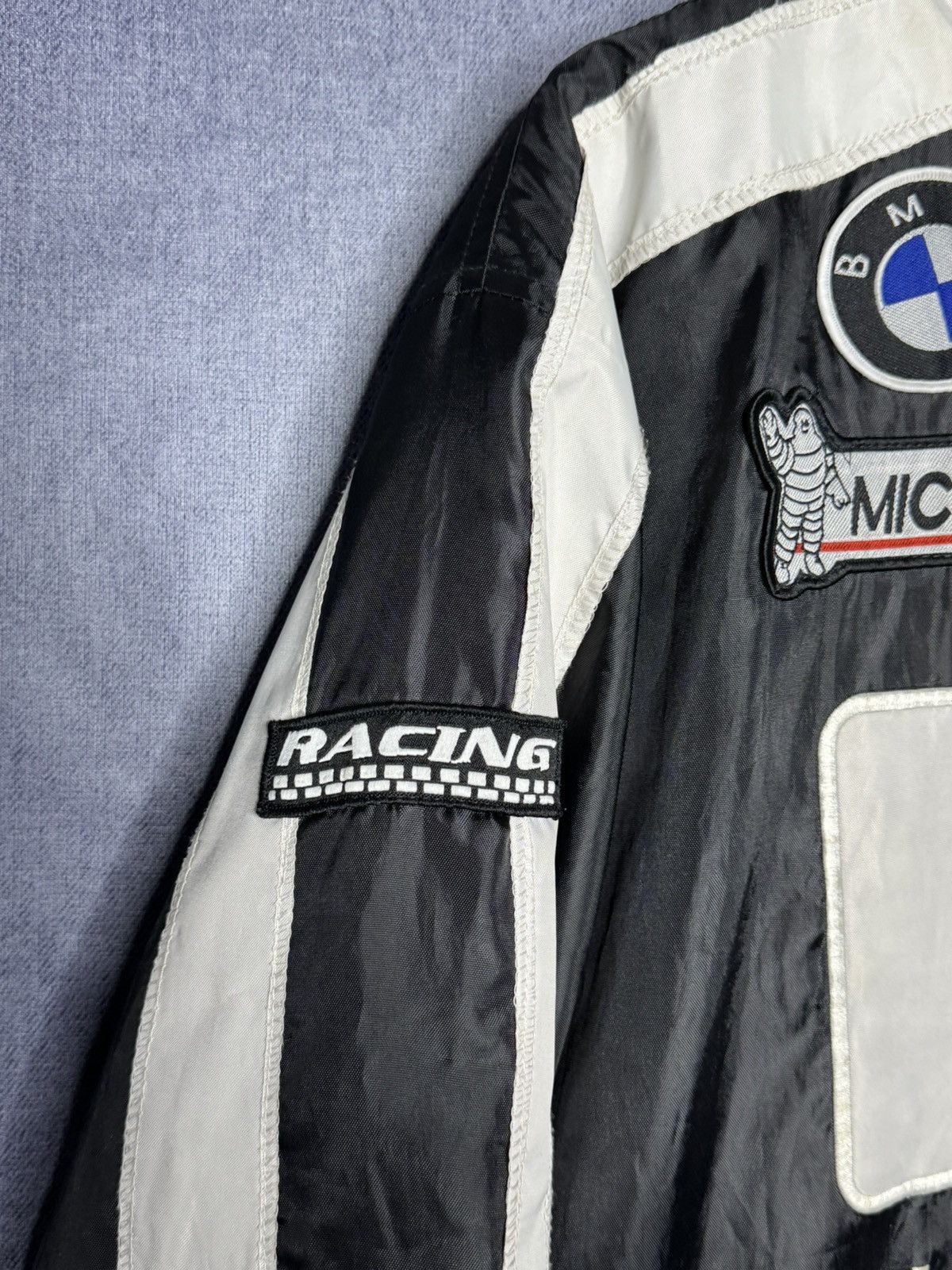 BMW Vintage BMW Williams HP Team F1 Motorcycles Jacket Racing Size US XL / EU 56 / 4 - 6 Thumbnail