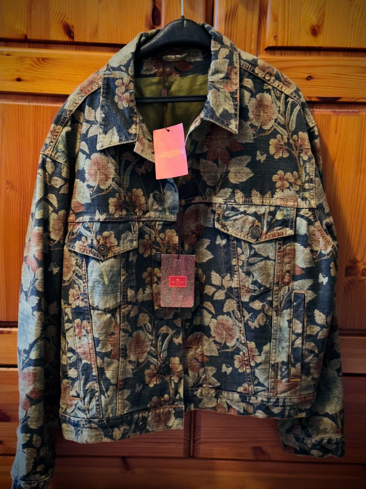 Etro Ultra-Rare ETRO Milano Jacket- New Size US XL / EU 56 / 4 - 1 Thumbnail