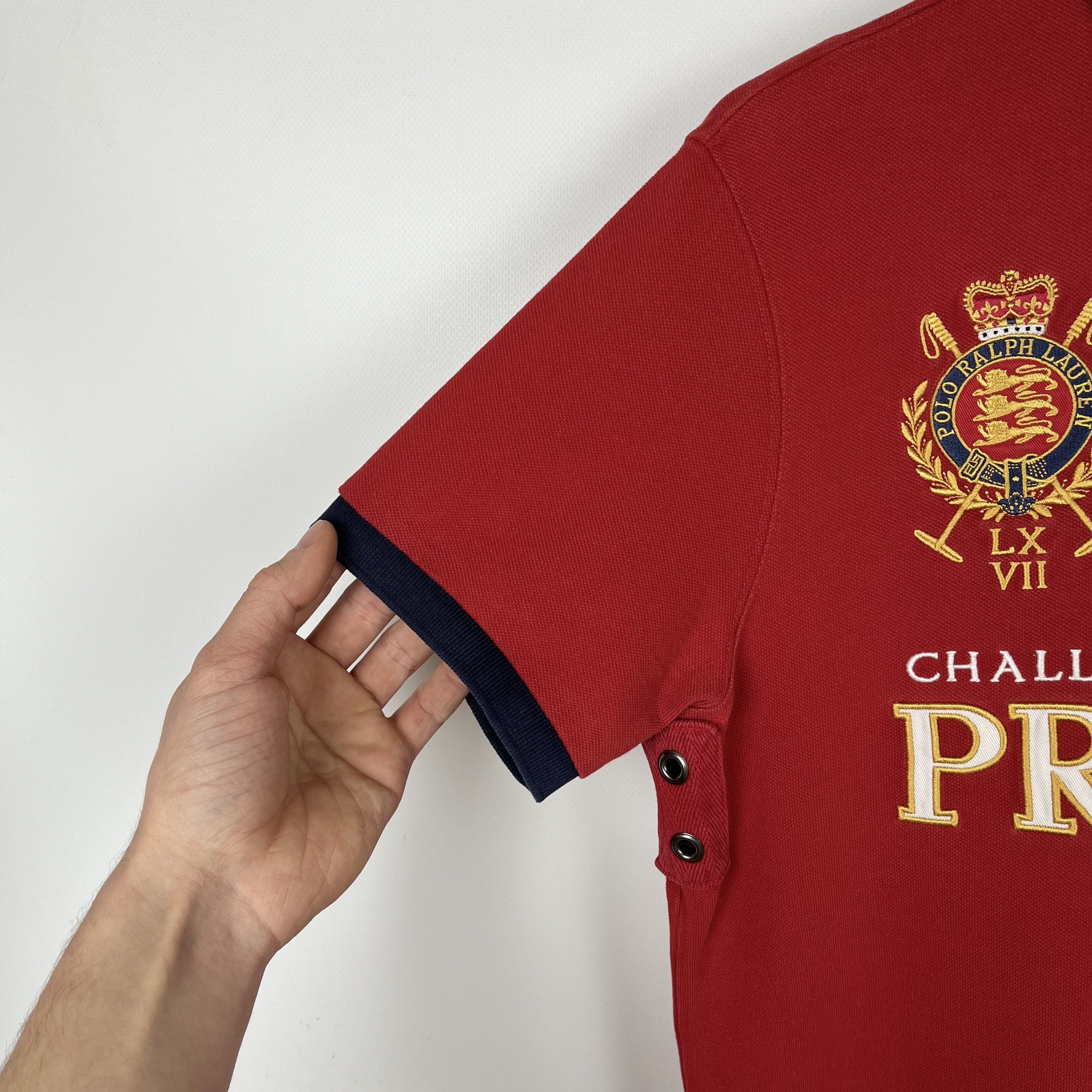 Polo Ralph Lauren Vintage Polo Ralph Lauren Big Logo Polo Shirt 90’s Size US M / EU 48-50 / 2 - 7 Thumbnail