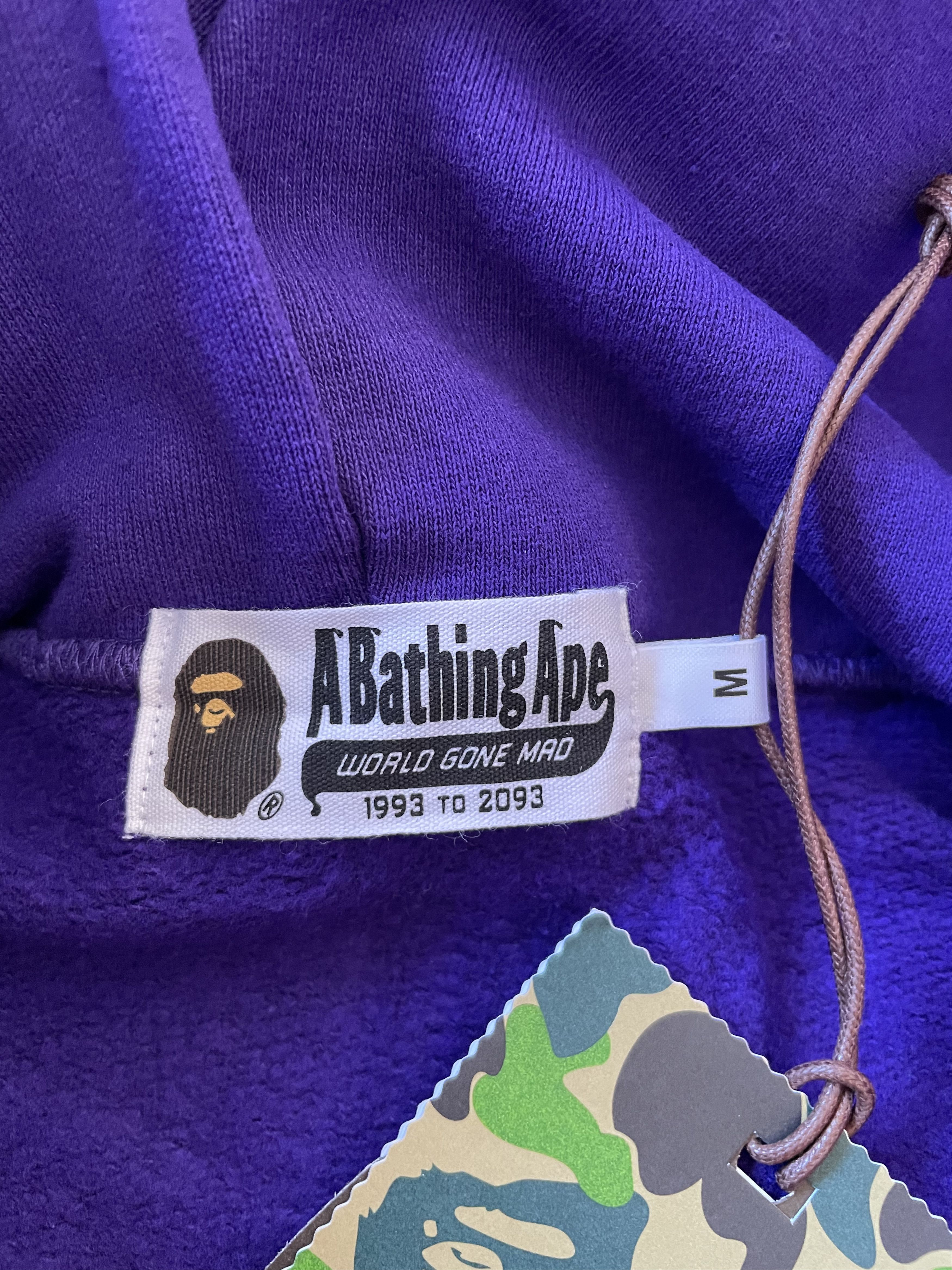 Bape BAPE TIGER FULL ZIP HOODIE SS23 Size US M / EU 48-50 / 2 - 6 Thumbnail