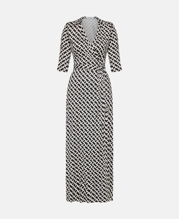 Diane von Furstenberg Silk dress Size 4XL / US 24-26 - 1 Thumbnail