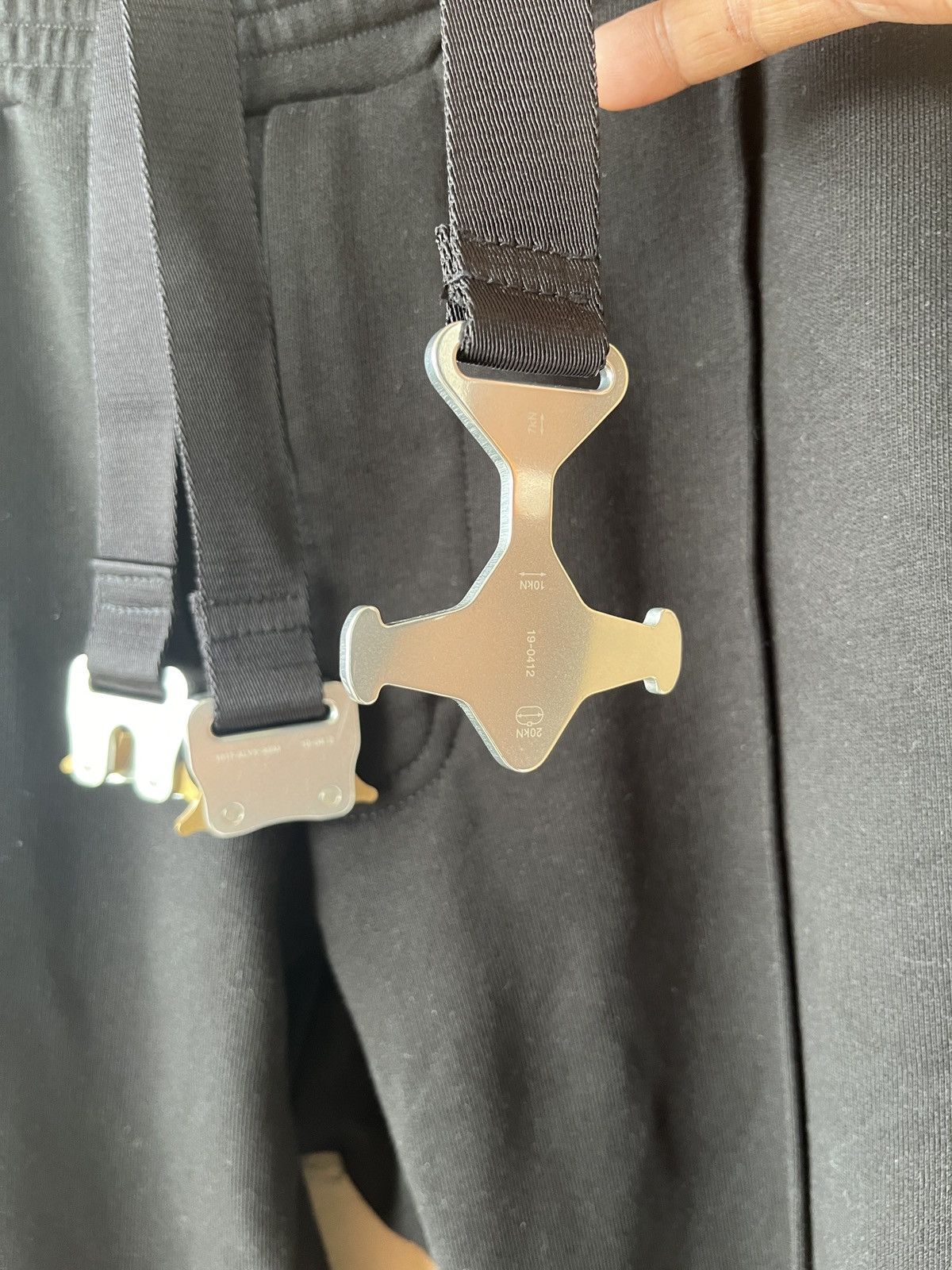 1017 ALYX 9SM ALYX TRICON BUCKLE SWEATPANT Size US 33 - 4 Thumbnail