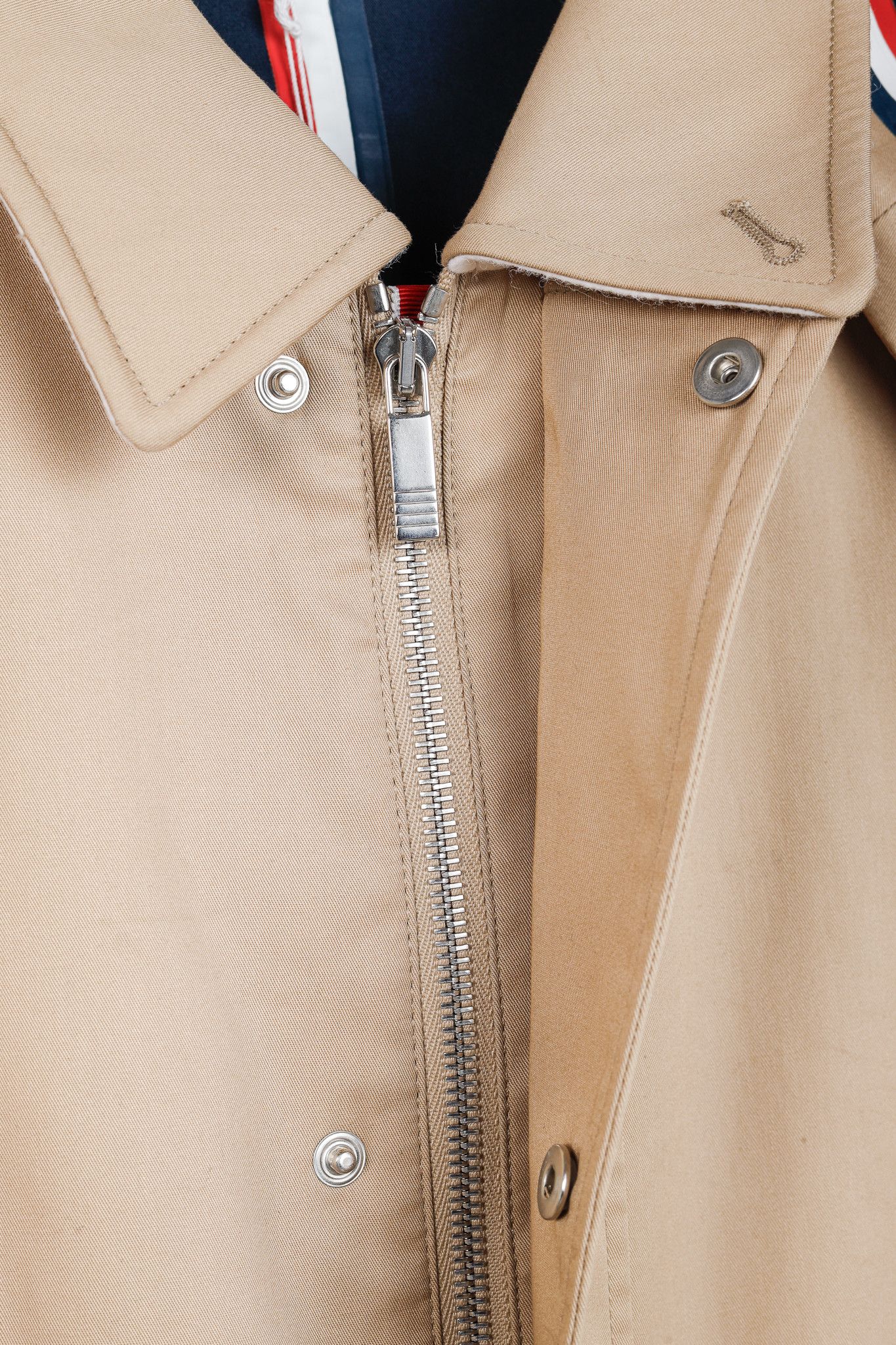 Thom Browne Thom Browne SS18 Detachable Hood Snap Front Parka Size US S / EU 44-46 / 1 - 8 Thumbnail