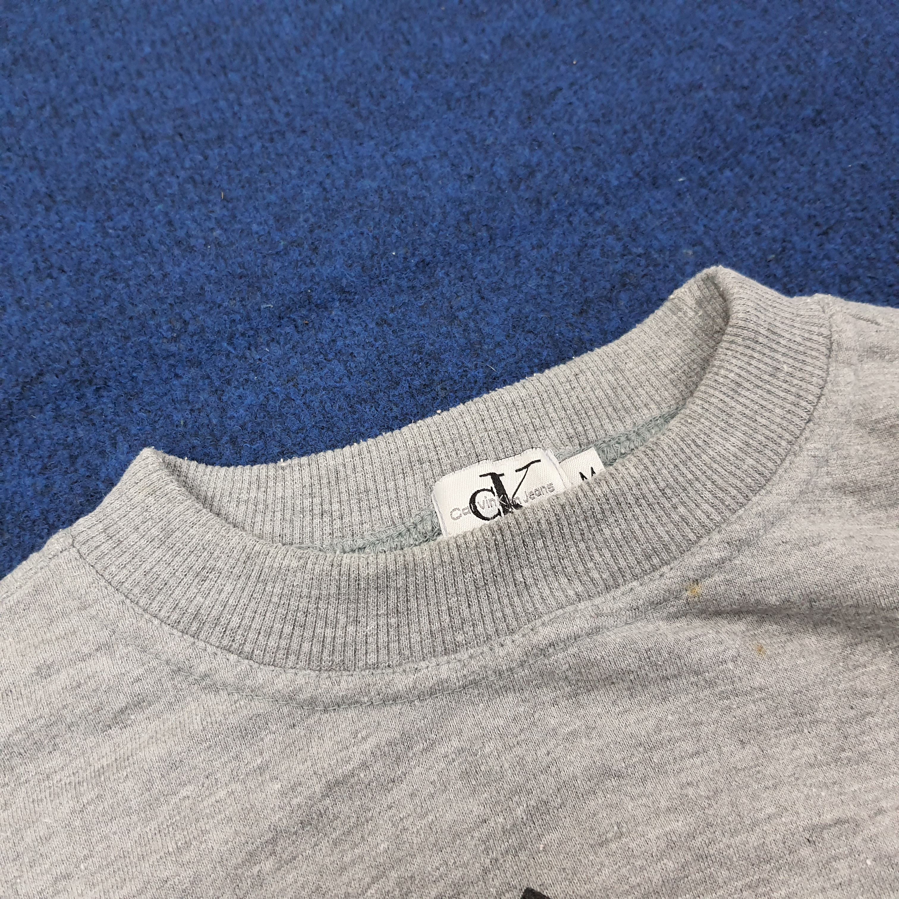 Calvin Klein Vintage Calvin Klein Jeans Sweatshirt C251N1 Size US M / EU 48-50 / 2 - 4 Thumbnail