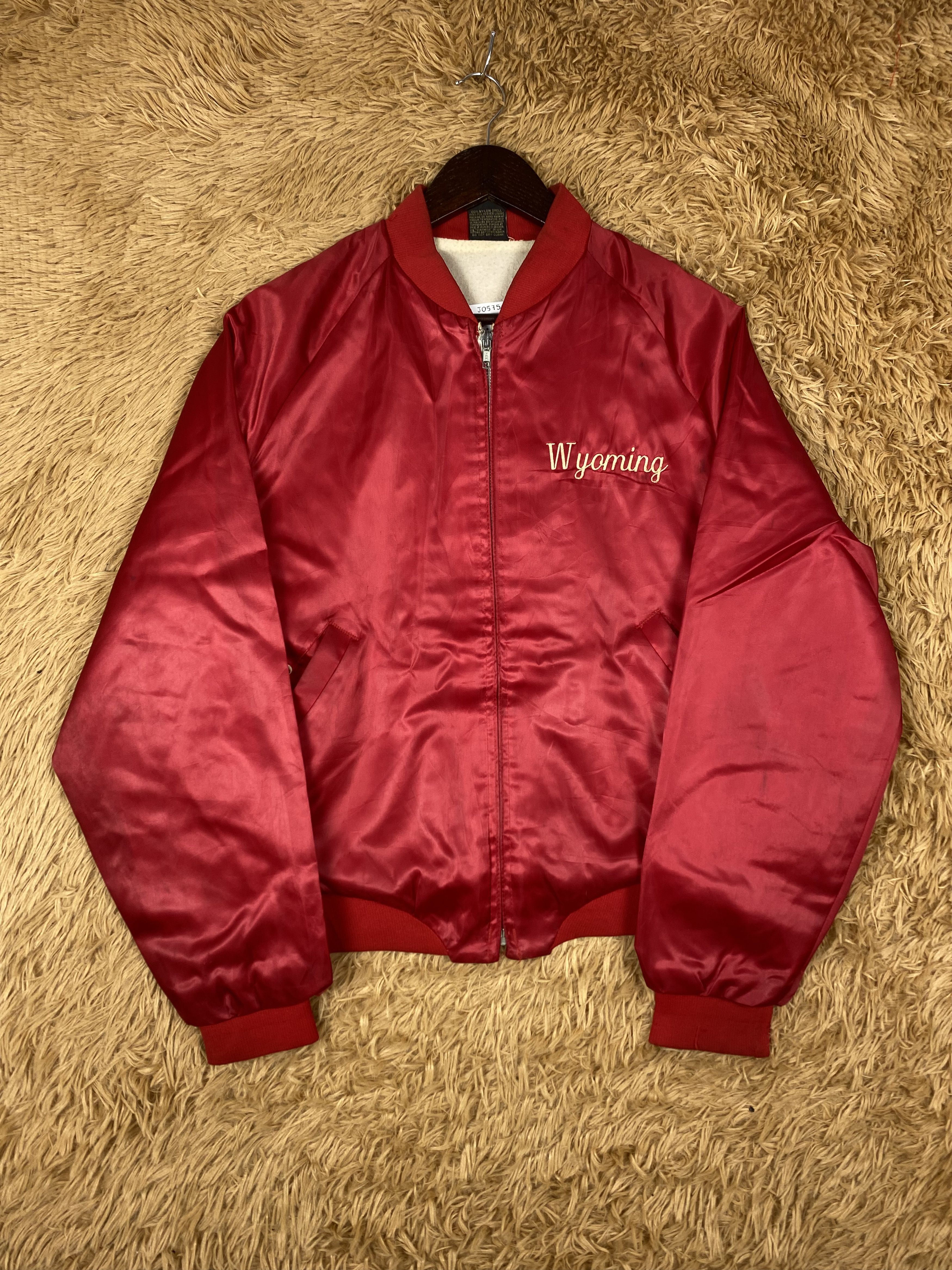 Vintage Vintage Aristo Jac Varsity Jacket DJ0575 Size US M / EU 48-50 / 2 - 4 Thumbnail
