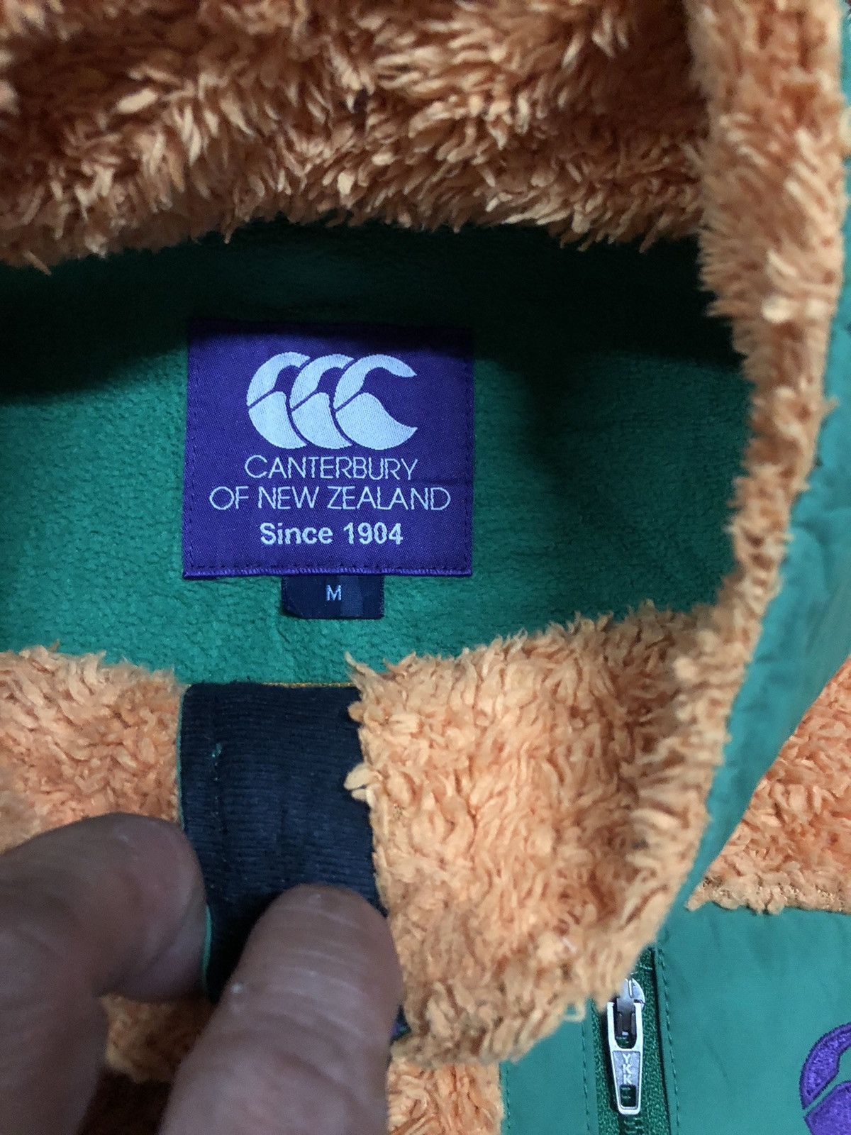 Canterbury of New Zealand Canterbury Of New Zealand Fleece Sweater Size US S / EU 44-46 / 1 - 3 Thumbnail