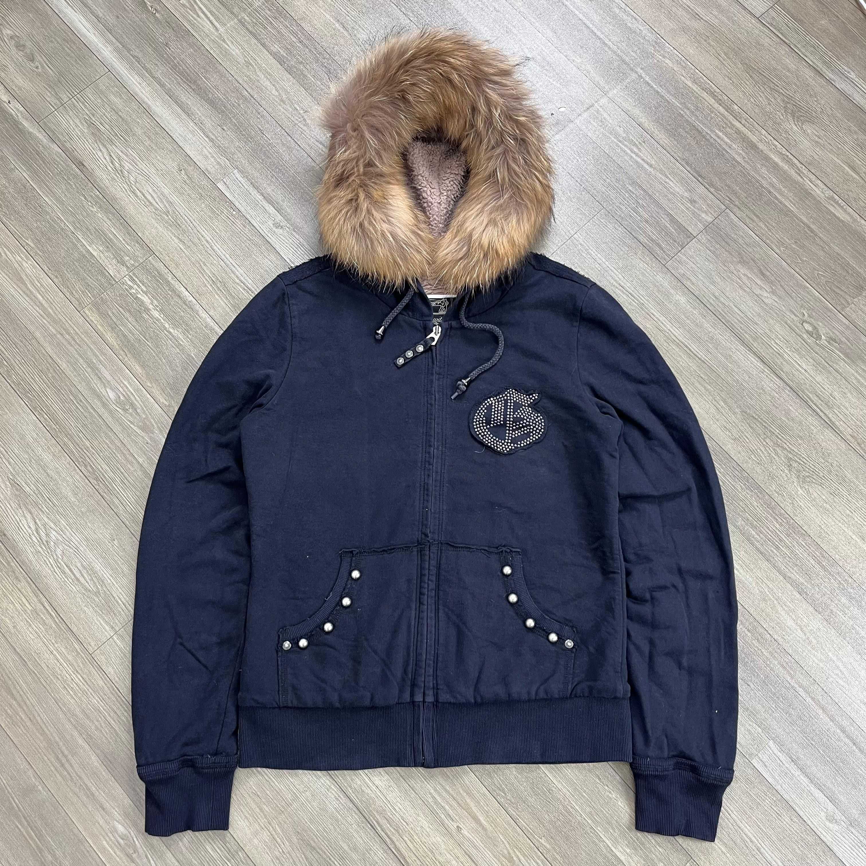 ジャケット・アウター 00s civarize lgb hommage fur hoodie Japanese Brand 2000's Over Fur Hoodie HBA LGB Style | Grailed