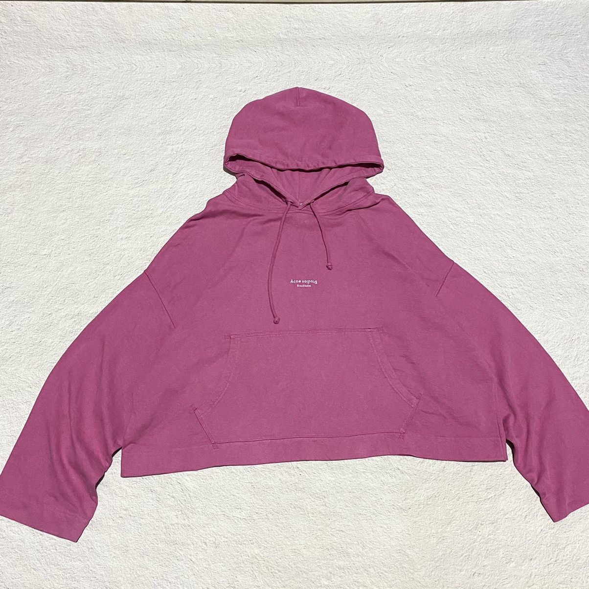 Acne Studios 🔥RARE🔥 Acne Studios Joghy Oversized Hoodie Size S / US 4 / IT 40 - 2 Thumbnail