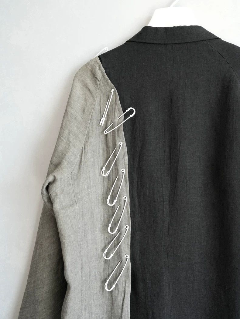 Yohji Yamamoto Yohji Yamamoto24SS Big Pin Knot Coat 2503-Nextarrow Size US M / EU 48-50 / 2 - 6 Thumbnail