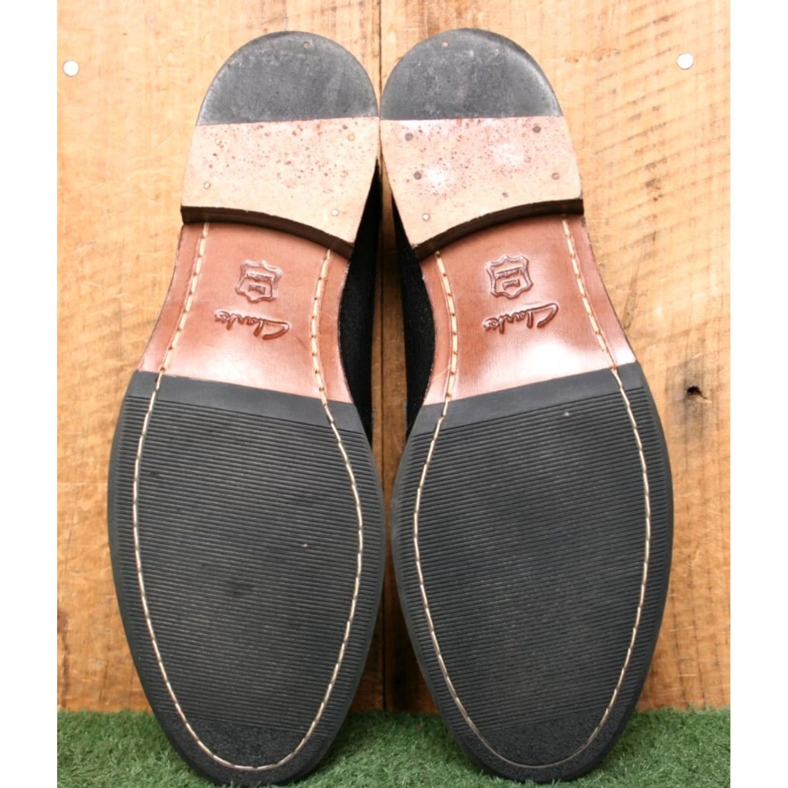 Clarks Clarks Tomina Luca Gunmetal Leather Oxford Women's 6.5 M Shoes Size US 7 / IT 37 - 5 Thumbnail