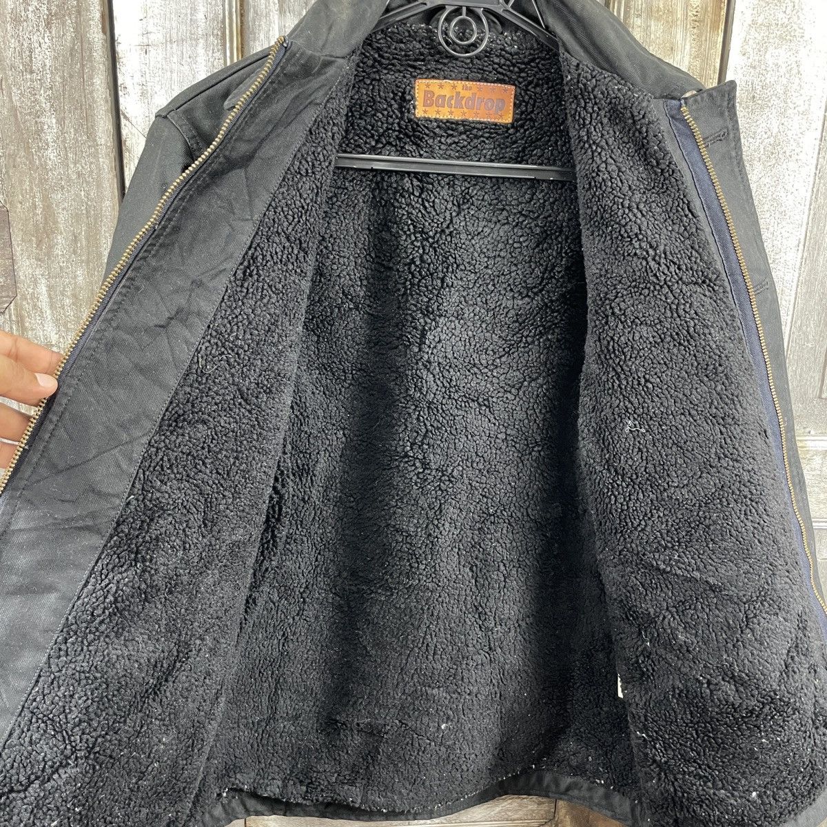 Japanese Brand Japanese Brand Sherpa Workers Jacket Size US L / EU 52-54 / 3 - 5 Thumbnail
